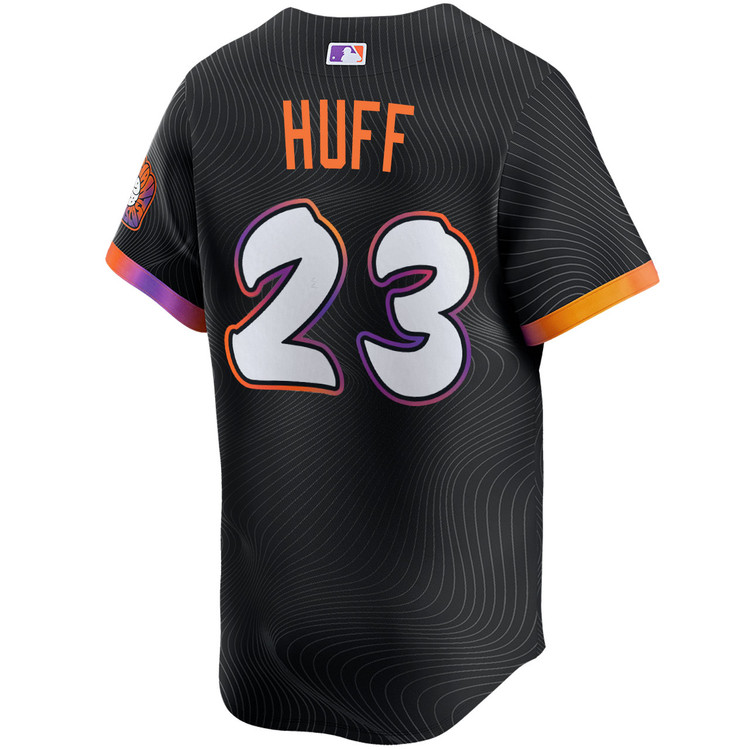 Sam Huff San Francisco Giants City Connect 2.0 Limited Jersey