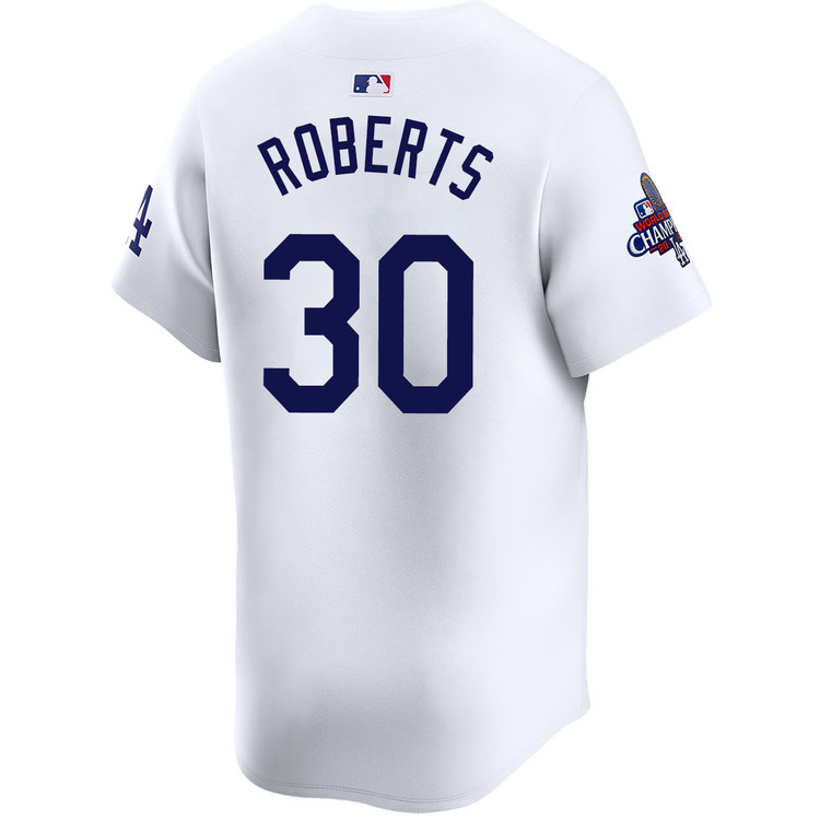 Dave Roberts Los Angeles Dodgers Home Limited World Series Champions Jersey