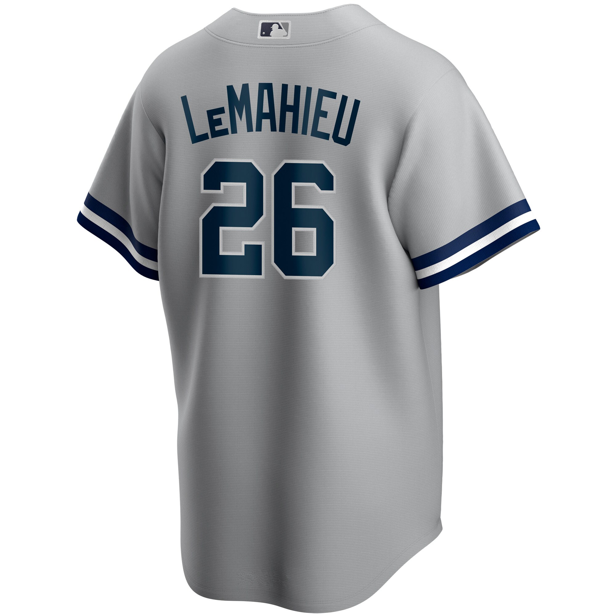 DJ LeMahieu New York Yankees  Road Replica Player Jersey - Gray
