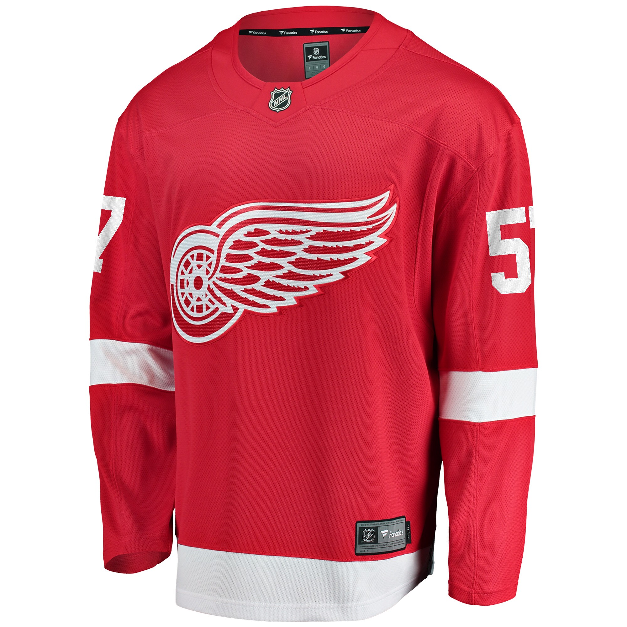 David Perron Detroit Red Wings Fanatics Home Breakaway Player Jersey - Red