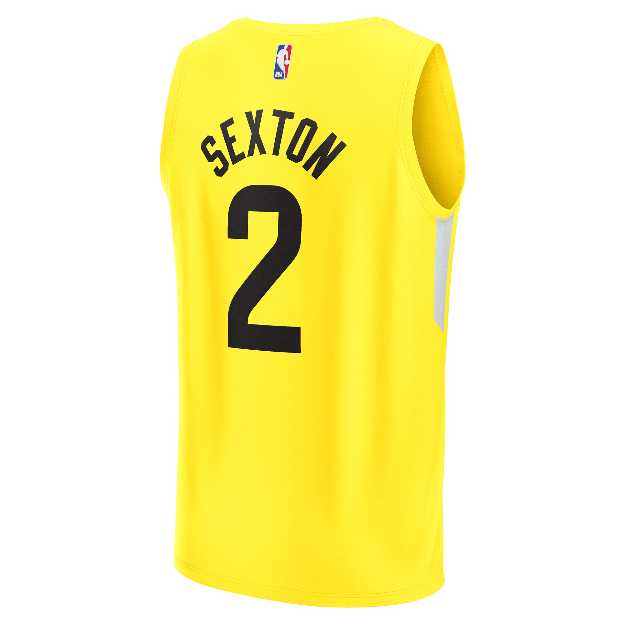 Collin Sexton Utah Jazz Fanatics Youth Fast Break Player Jersey - Icon Edition - Yellow