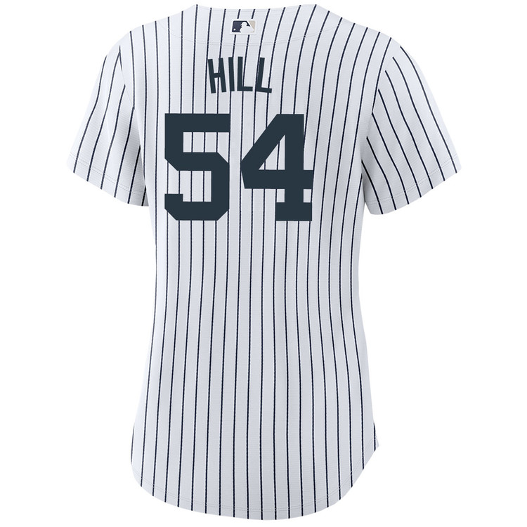 Tim Hill New York Yankees Women's Home World Series Jersey