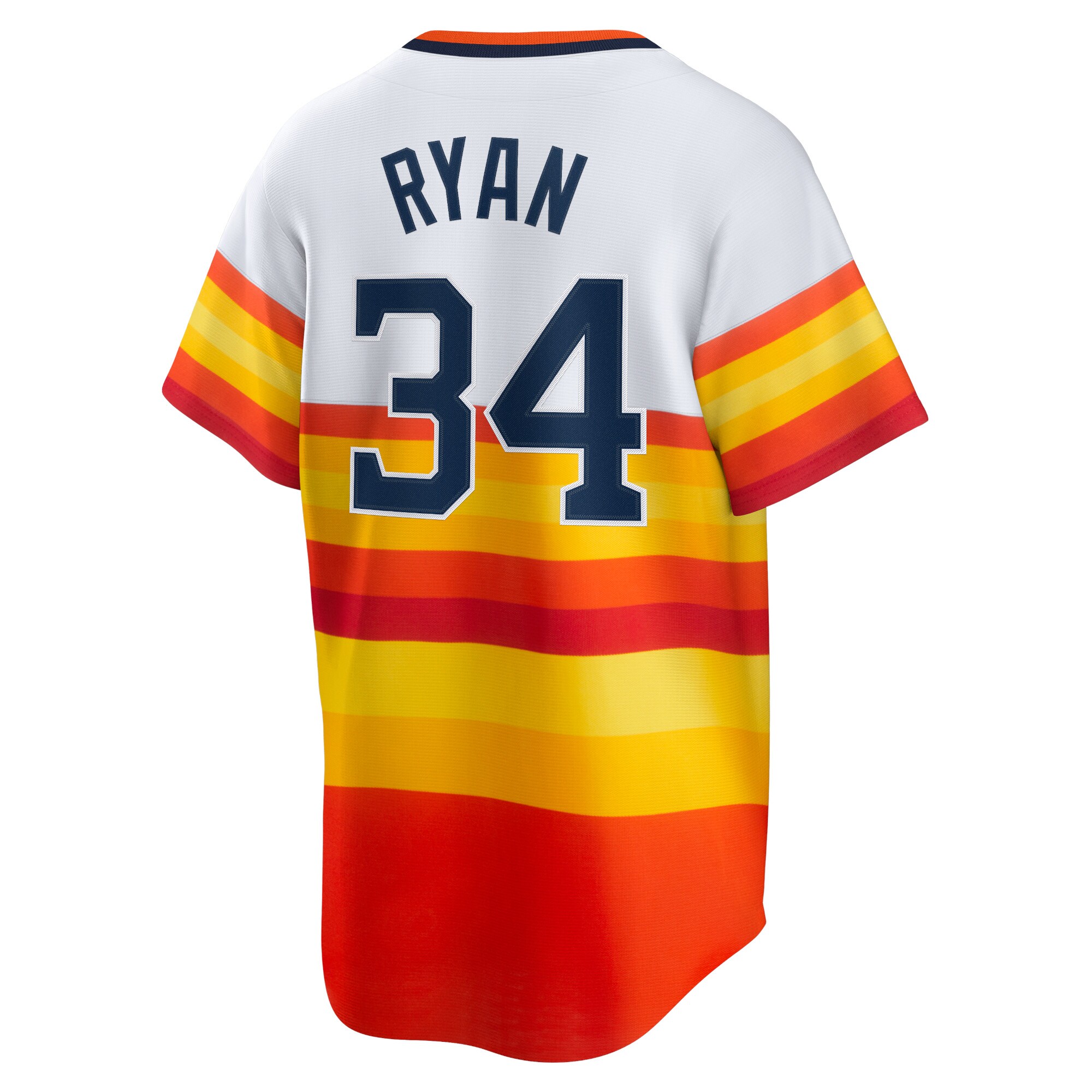 Nolan Ryan Houston Astros  Home Cooperstown Collection Player Jersey - White
