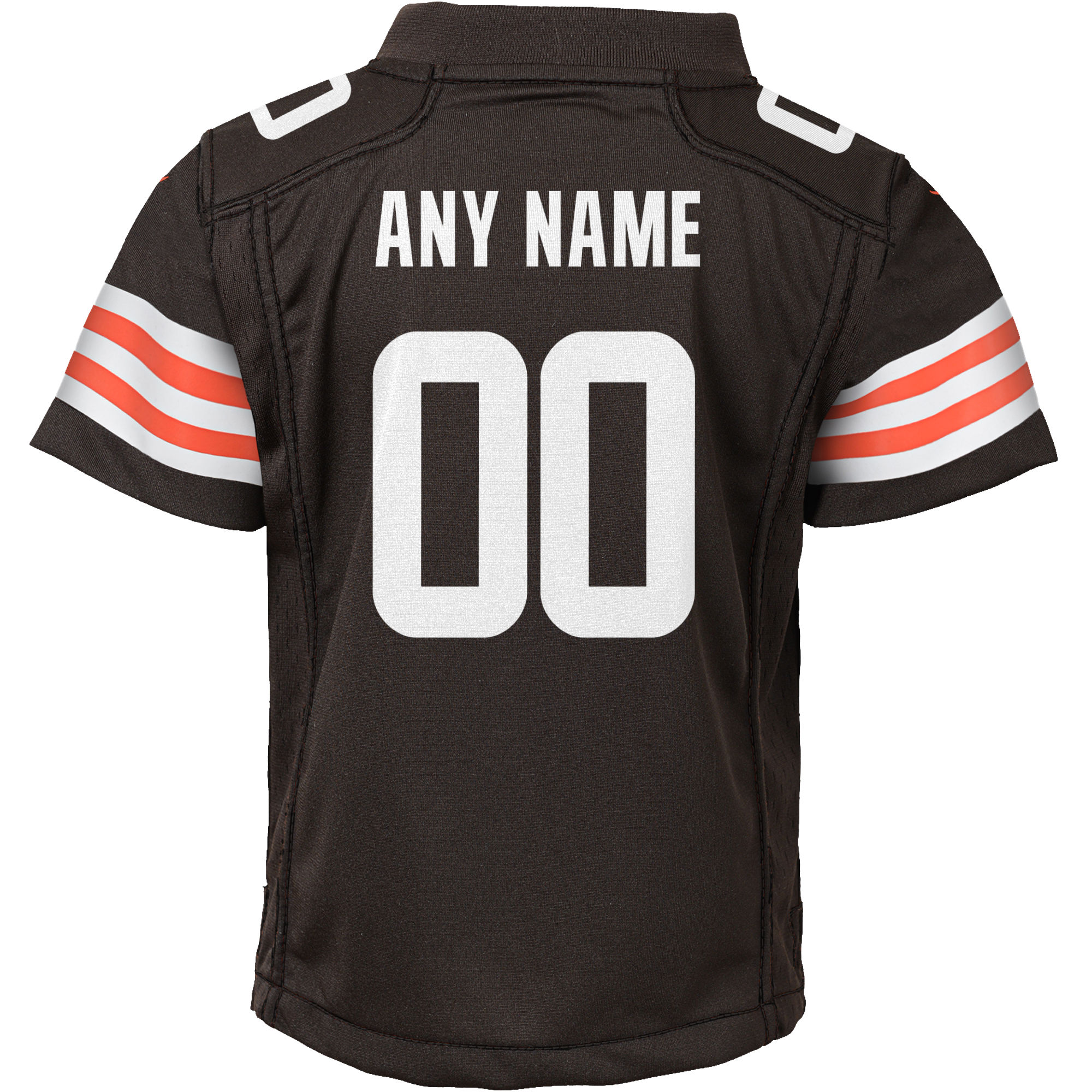Cleveland Browns Custom Game Jersey - Brown