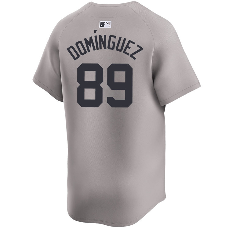 Jasson Dominguez New York Yankees Road Limited World Series Jersey