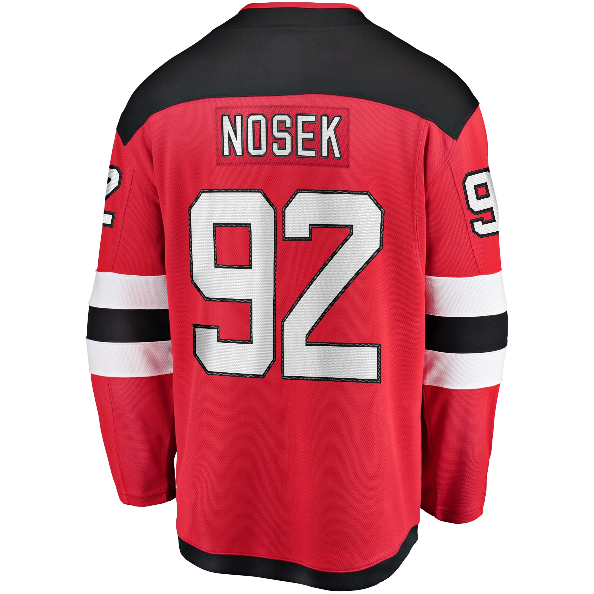 Tomas Nosek New Jersey Devils Fanatics Home Breakaway Jersey - Red