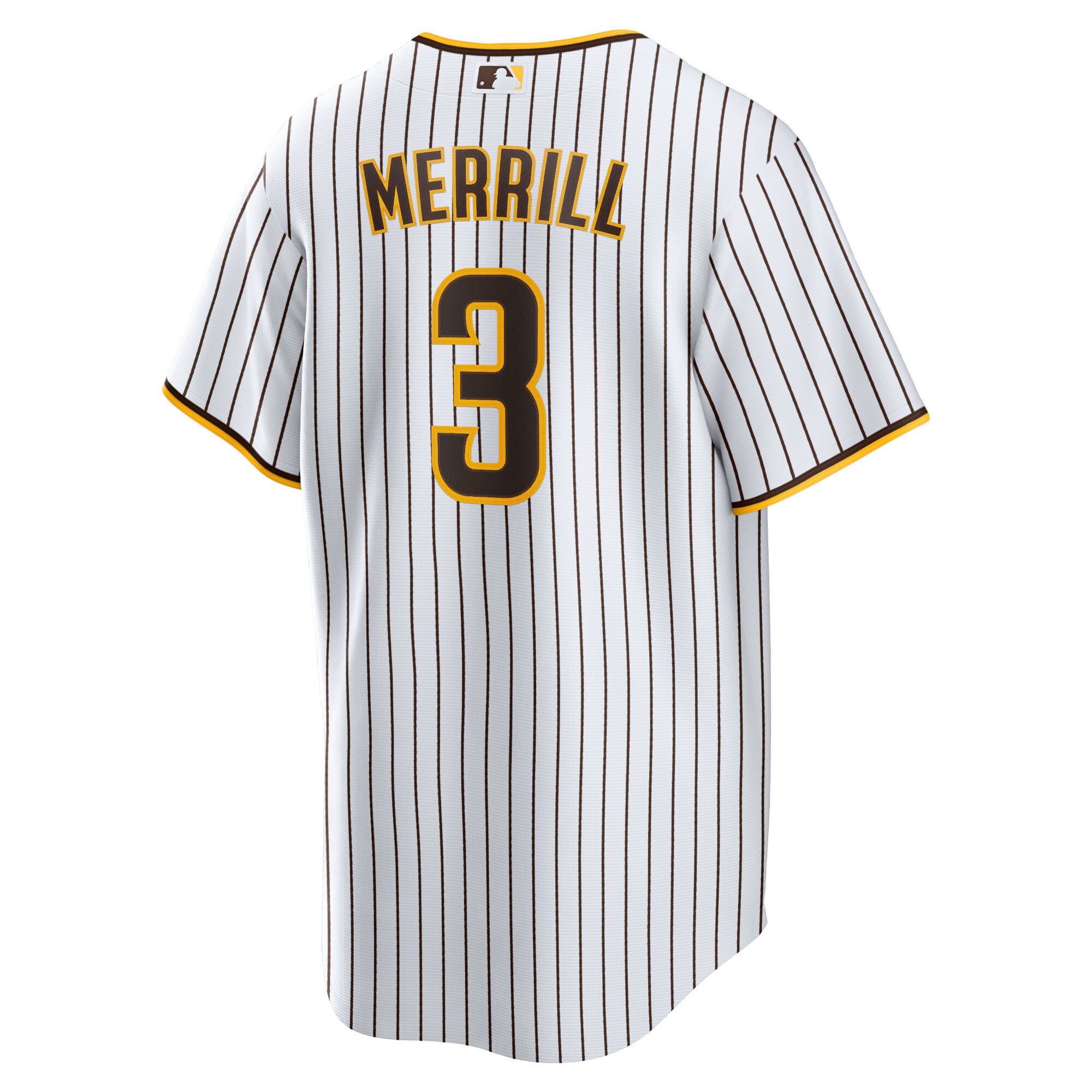 Jackson Merrill San Diego Padres  Home Replica Jersey - White