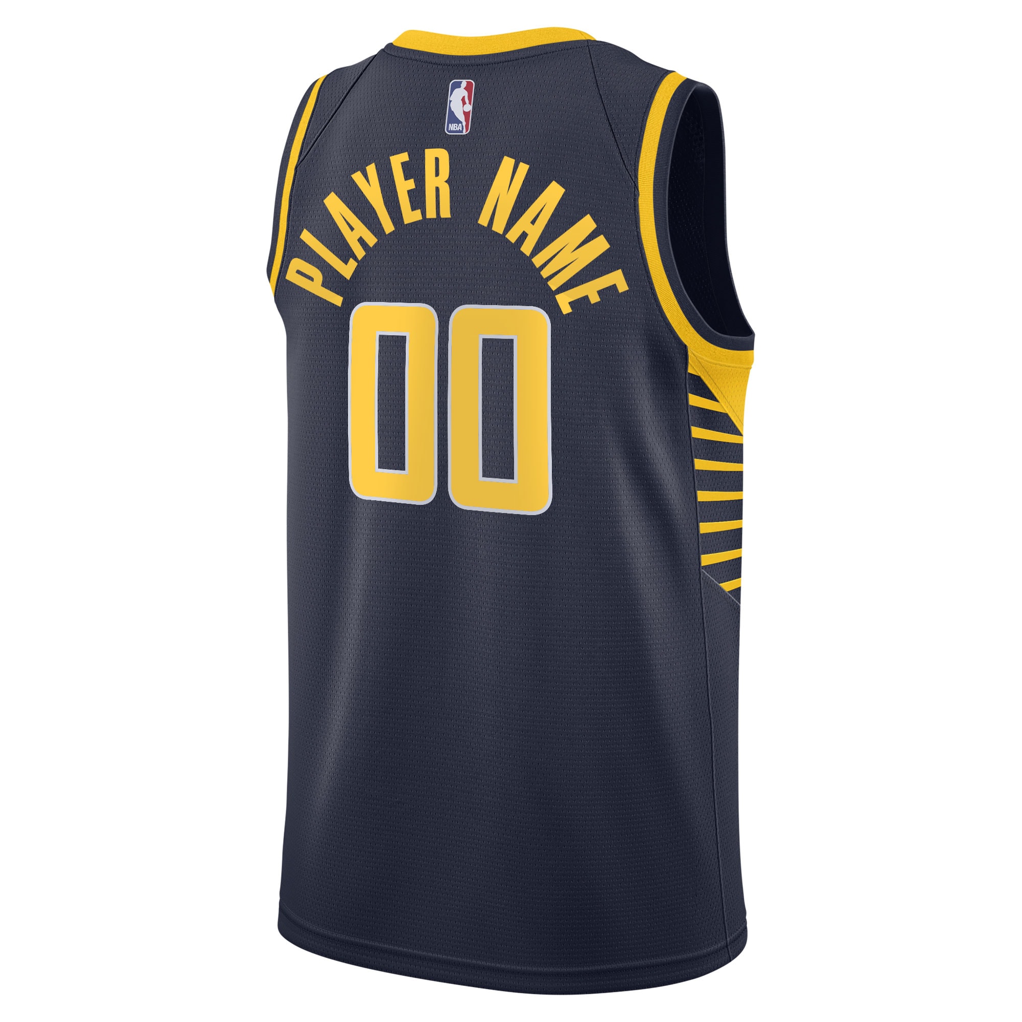 Indiana Pacers  2020\/21 Swingman Custom Jersey - Icon Edition - Navy