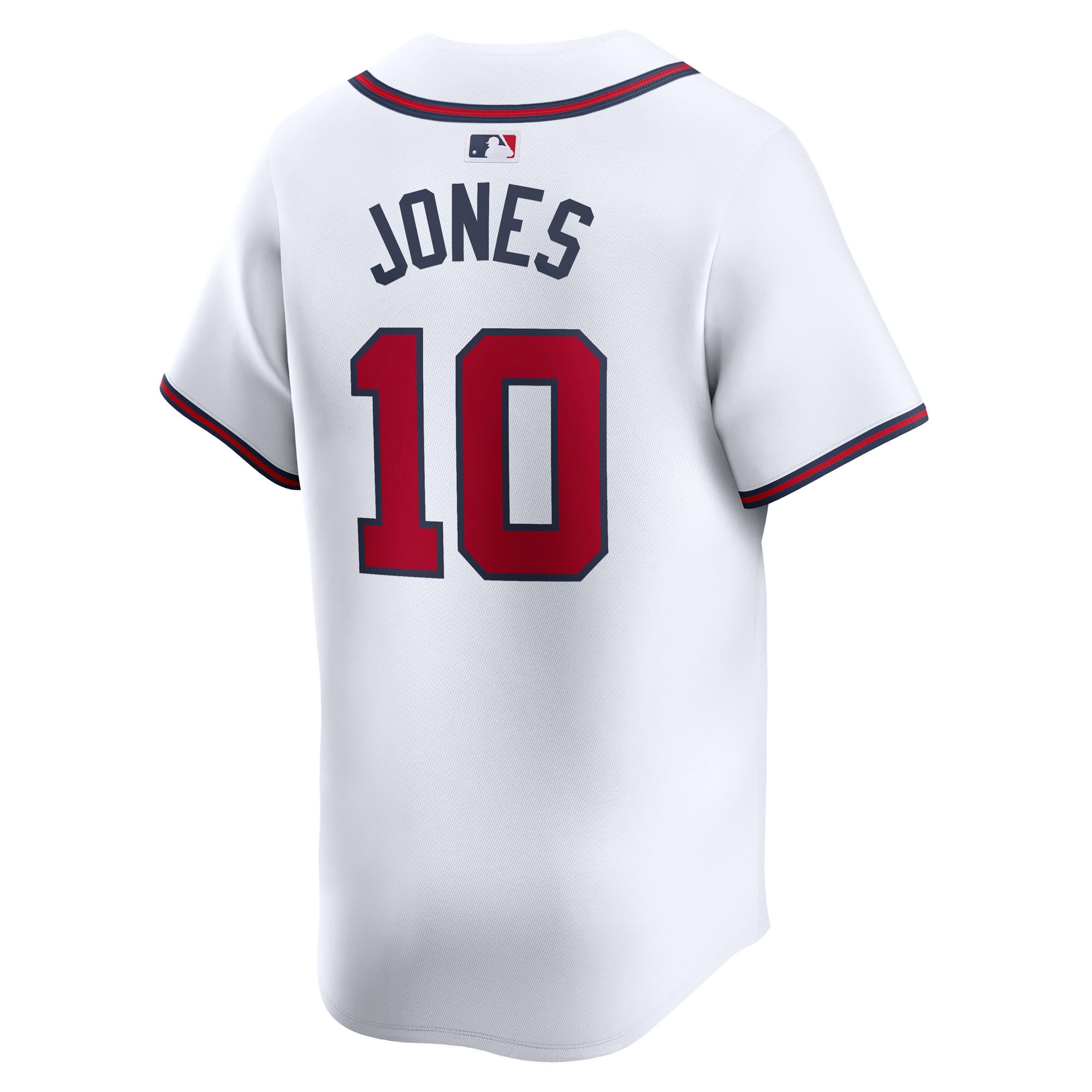 Chipper Jones Atlanta Braves  Home Limited Player Jersey - White