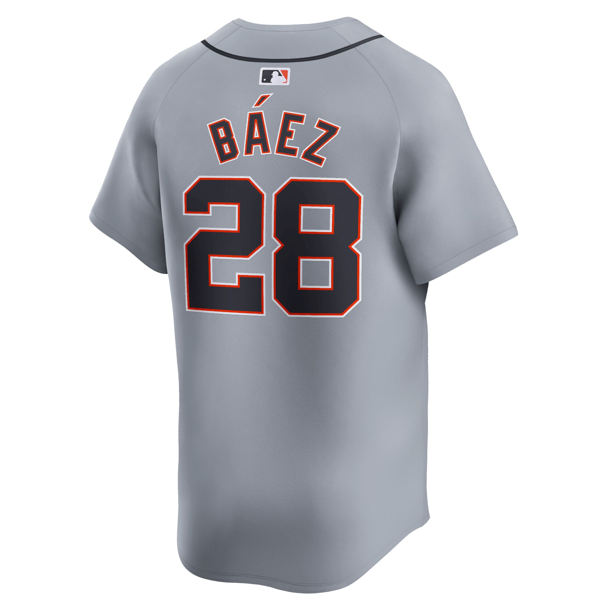Javier Baez Detroit Tigers  Road Limited Player Jersey Gray
