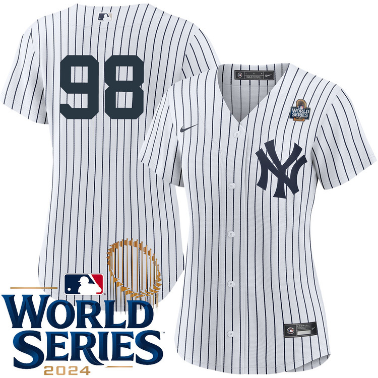 Will Warren New York Yankees Women's Home Player World Series Jersey