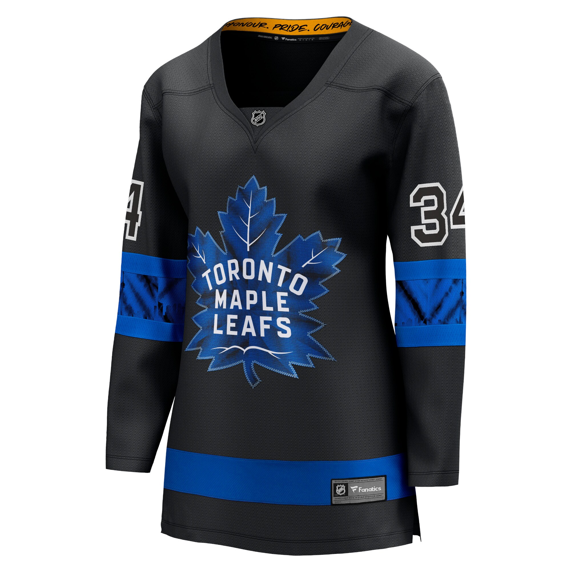 Auston Matthews Toronto Maple Leafs Fanatics Women's Alternate Premier Breakaway Reversible Player Jersey - Black
