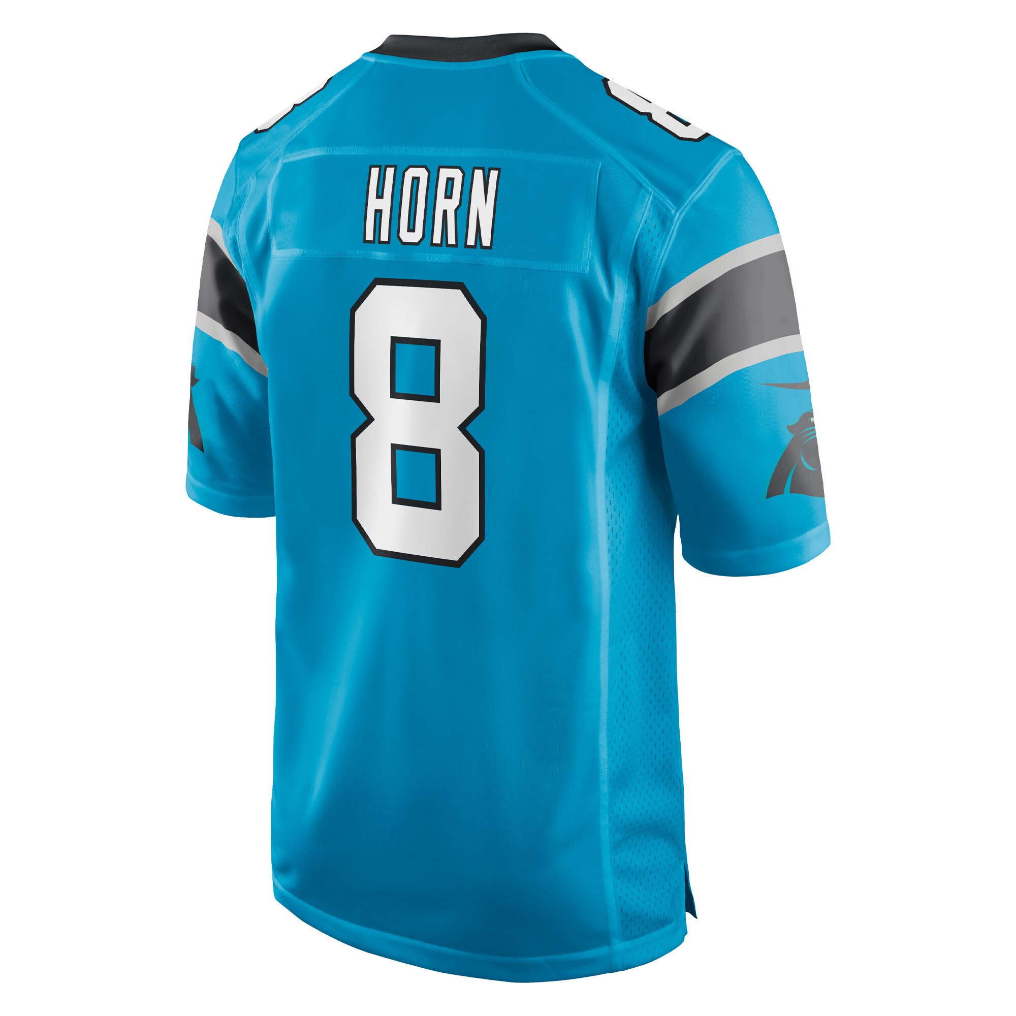 Jaycee Horn Carolina Panthers  Game Jersey - Blue