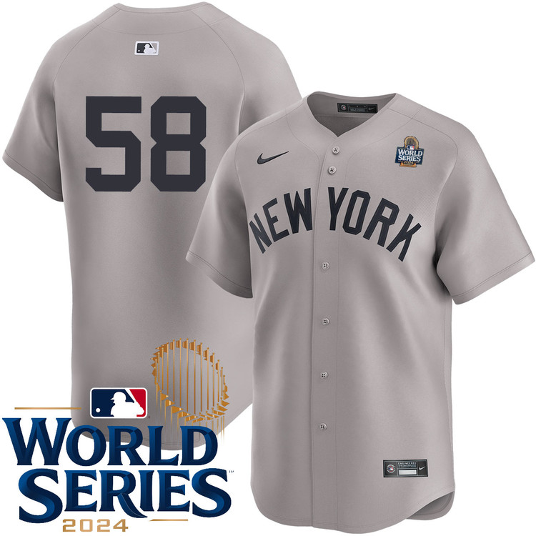 Anthony Misiewicz New York Yankees Road Limited Player World Series Jersey