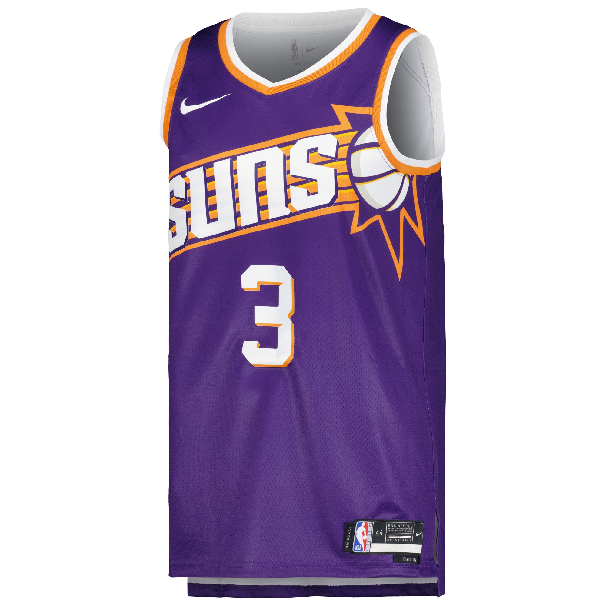 Chris Paul Phoenix Suns Unisex Swingman Jersey - Icon Edition - Purple
