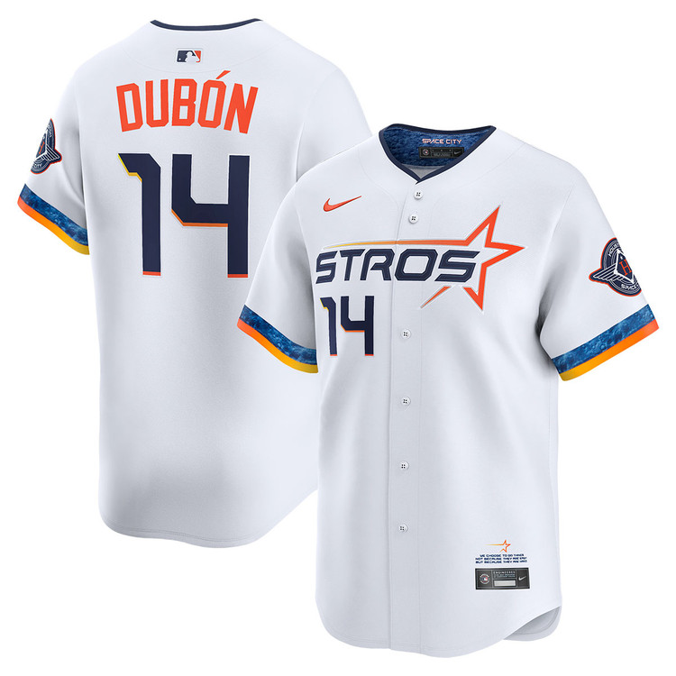 Mauricio Dubon Houston Astros City Connect 2.0 Limited Jersey