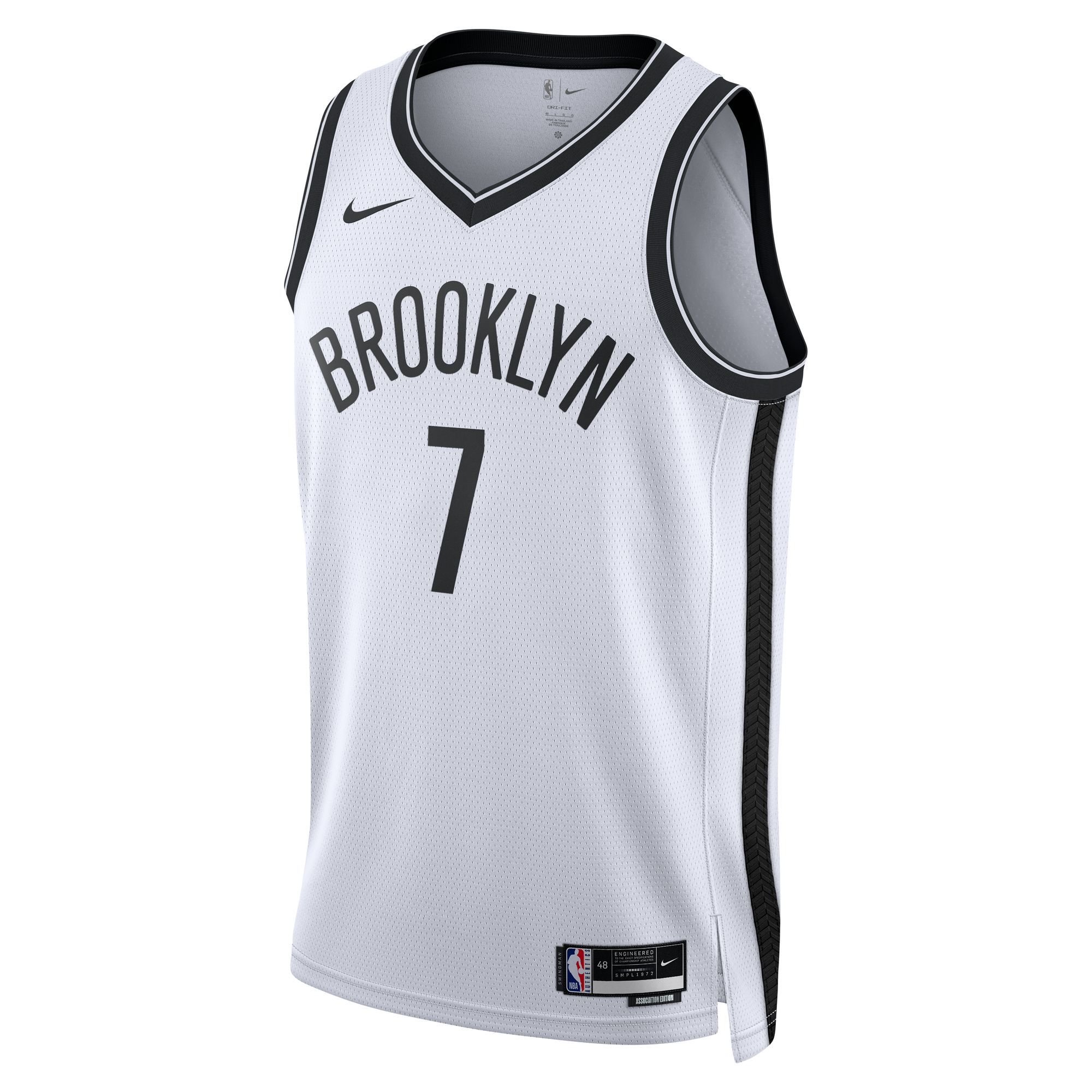 Kevin Durant Brooklyn Nets Unisex Swingman Jersey - Association Edition - White