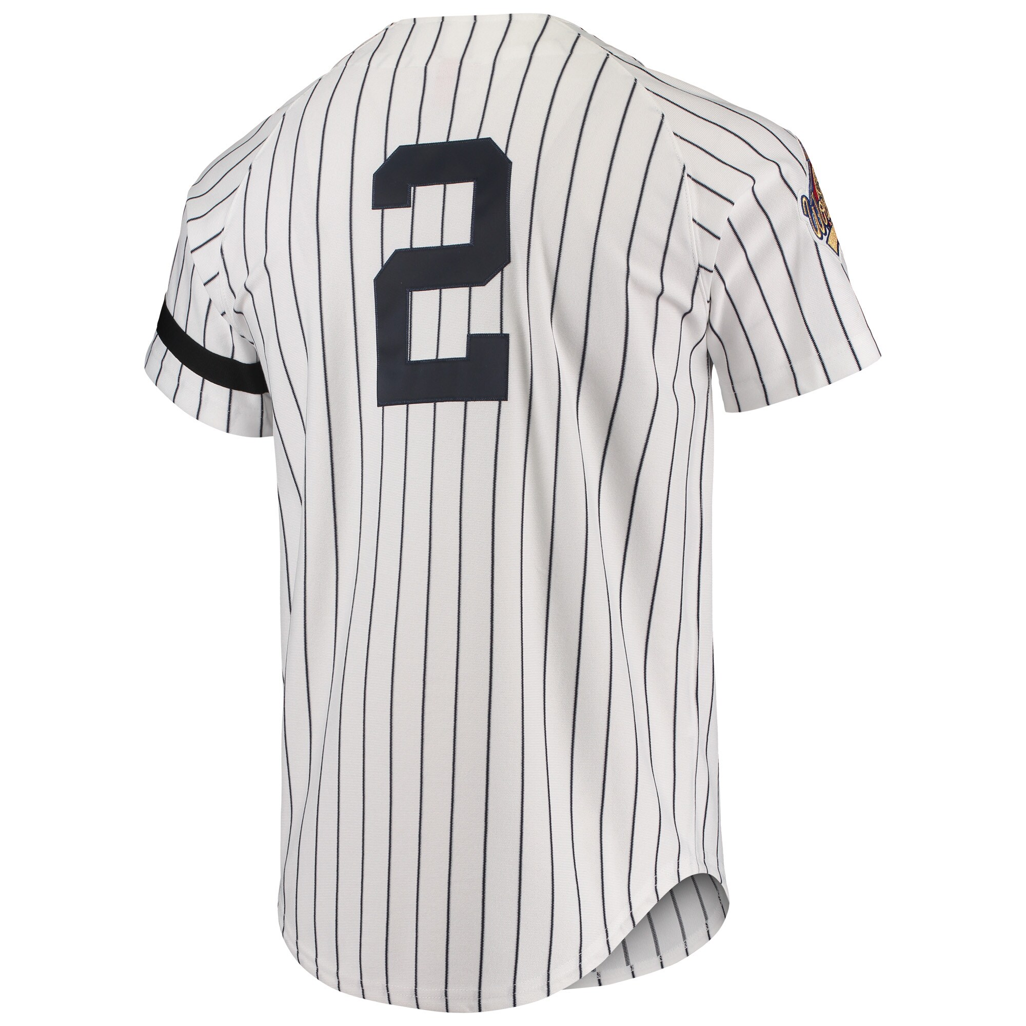 New York Yankees Mitchell & Ness Cooperstown Collection 1996 Authentic Home Jersey - White