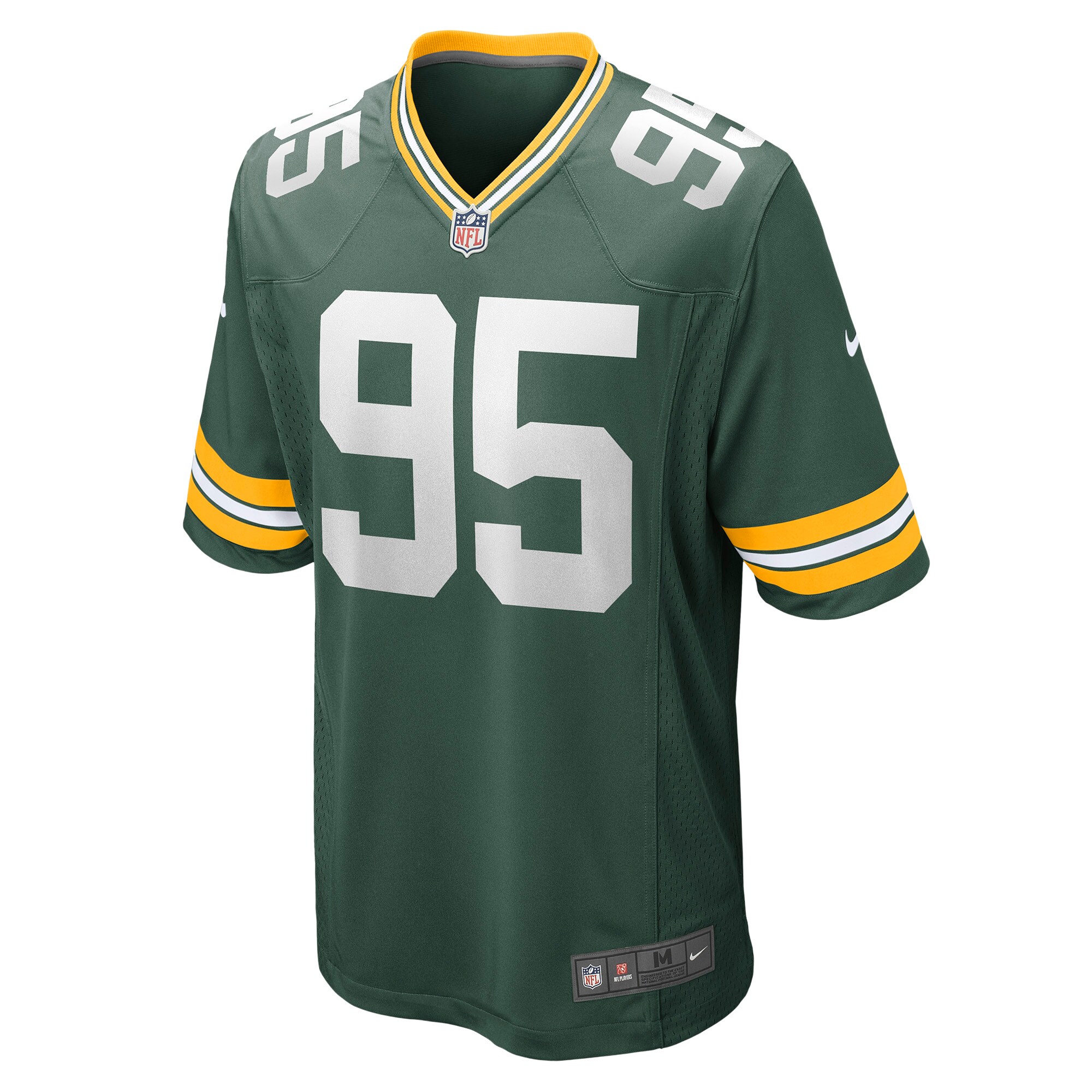 Devonte Wyatt Green Bay Packers  Player Game Jersey - Green