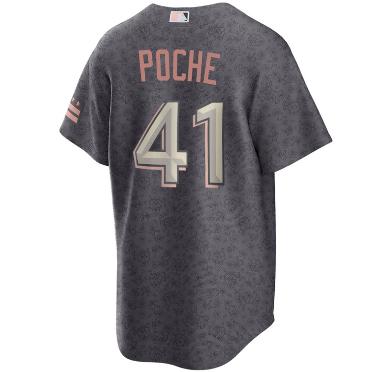 Colin Poche Washington Nationals City Connect Jersey
