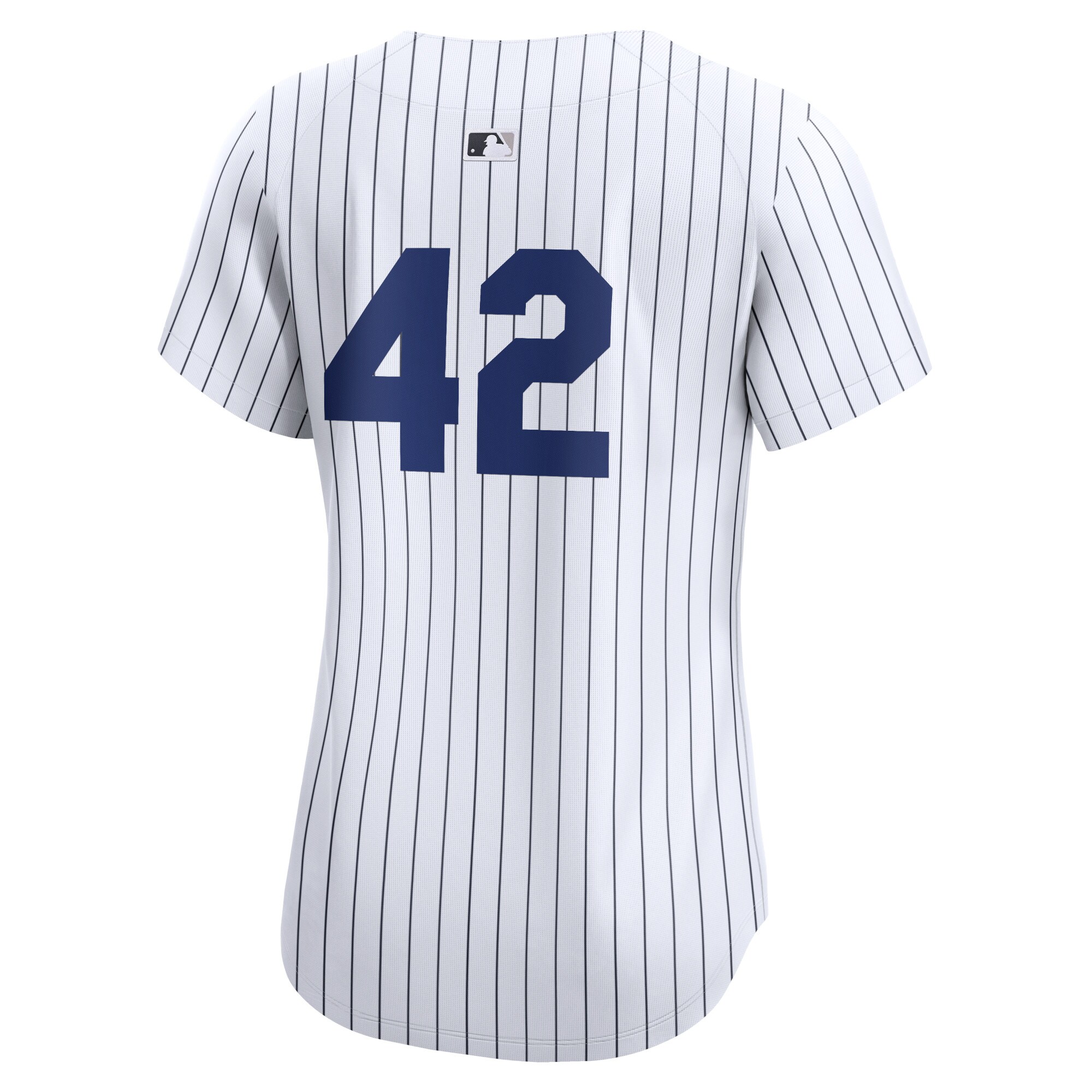 New York Yankees  Women's 2024 Jackie Robinson Day Home Limited Jersey White
