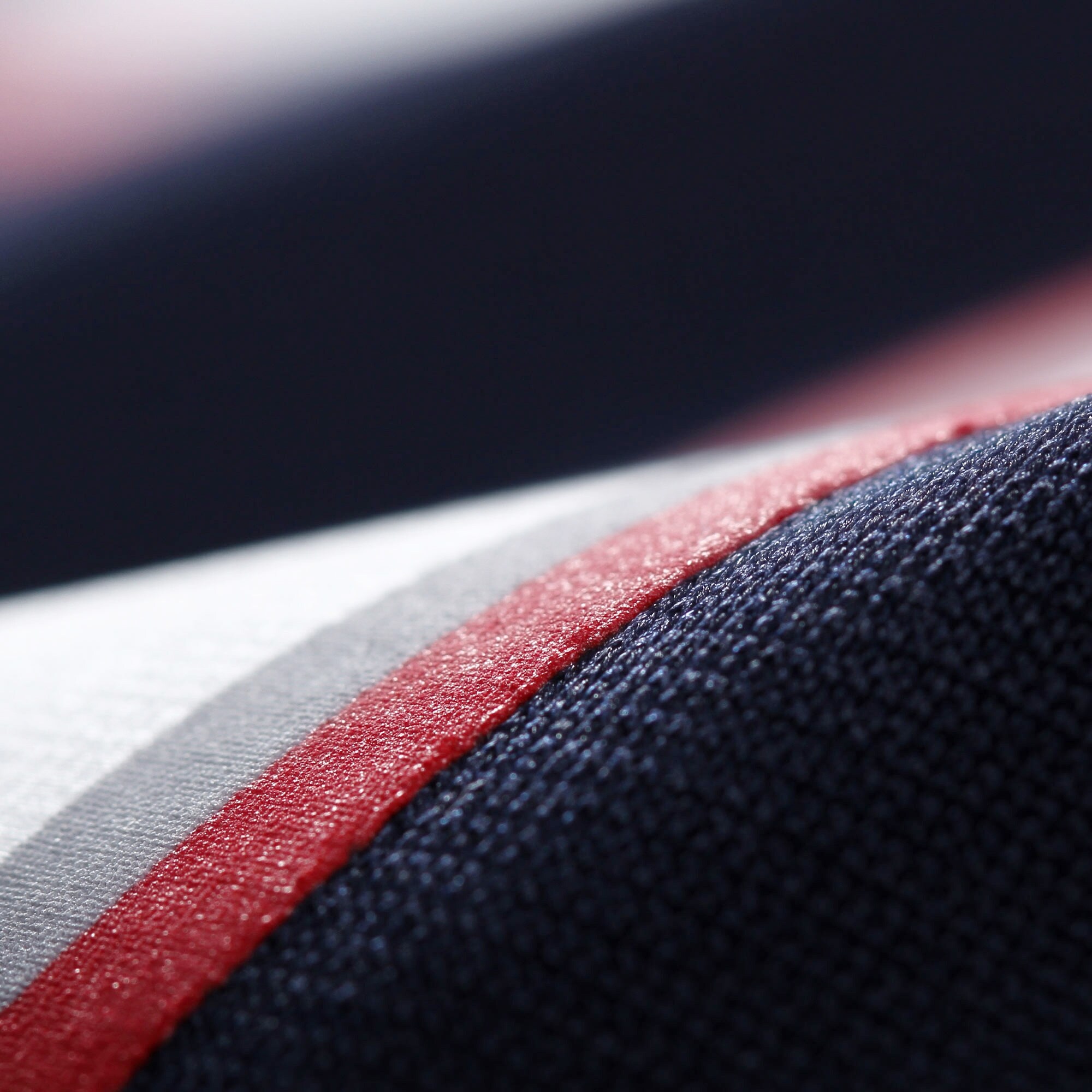 John Hannah New England Patriots  Retired Player Game Jersey - Navy Blue