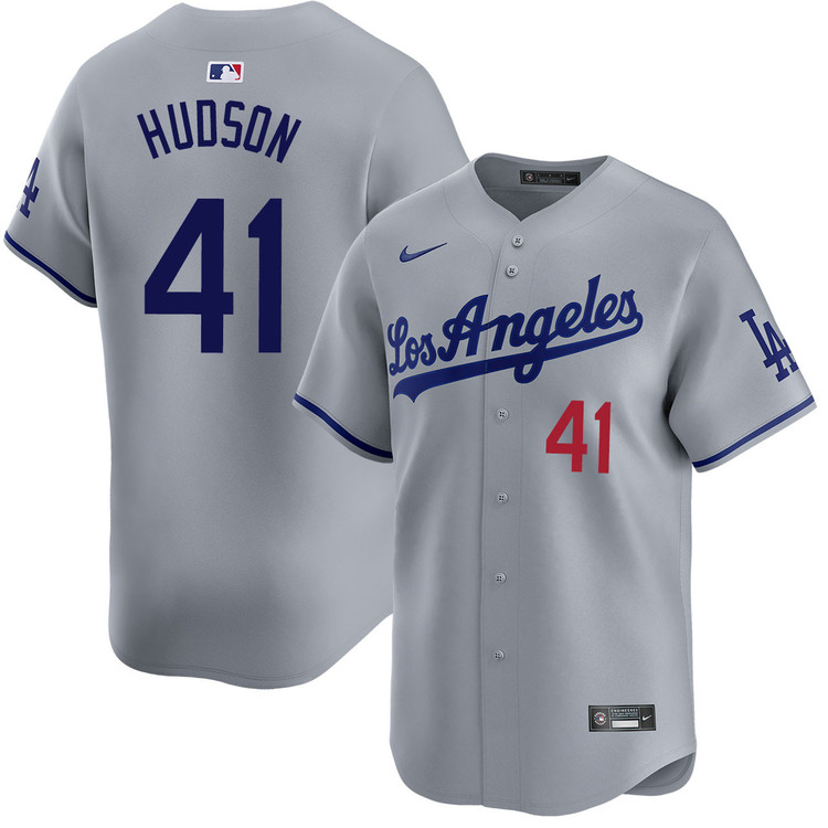 Daniel Hudson Los Angeles Dodgers Road Limited Jersey