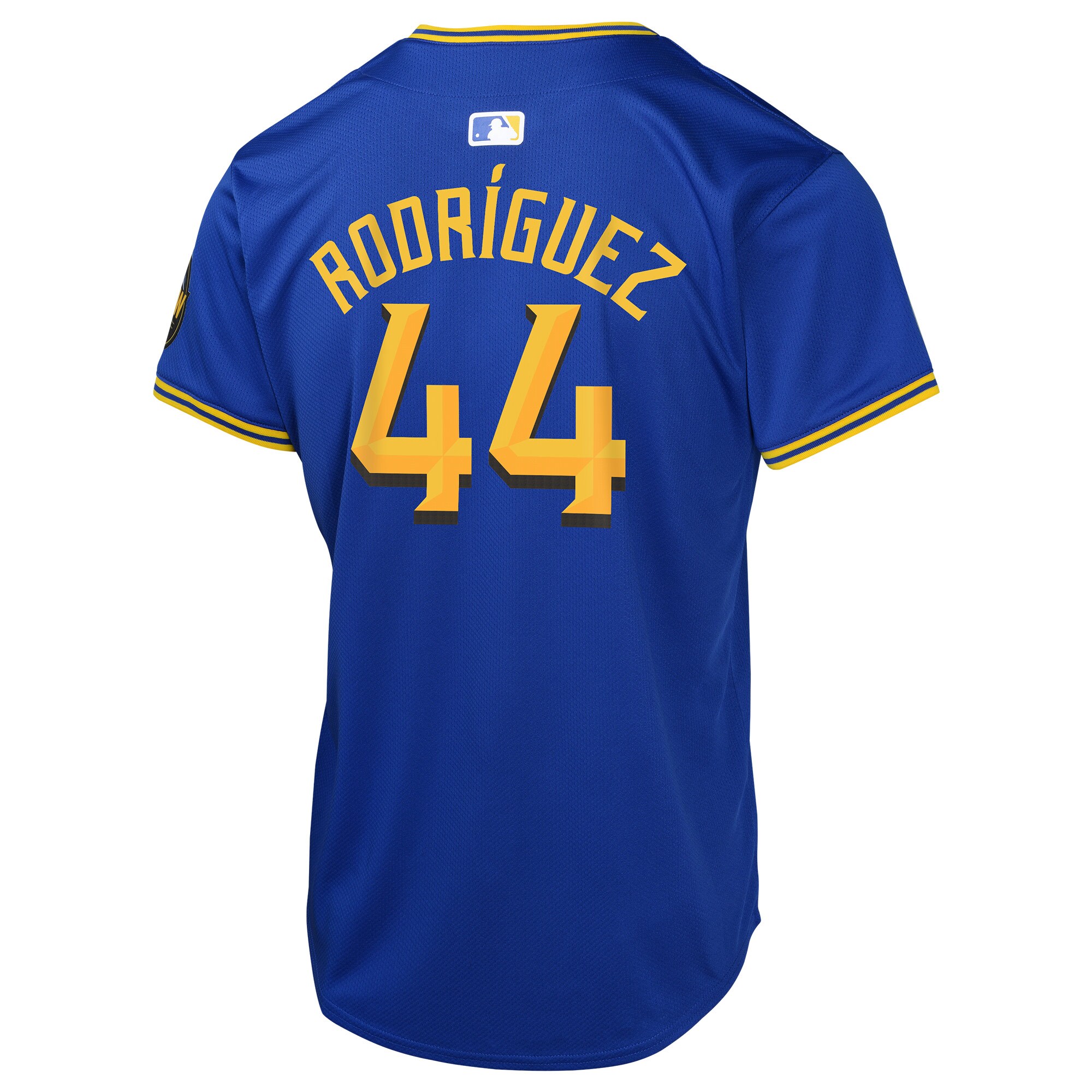 Julio Rodr\u00c3\u00adguez Seattle Mariners  Youth City Connect Limited Player Jersey - Navy