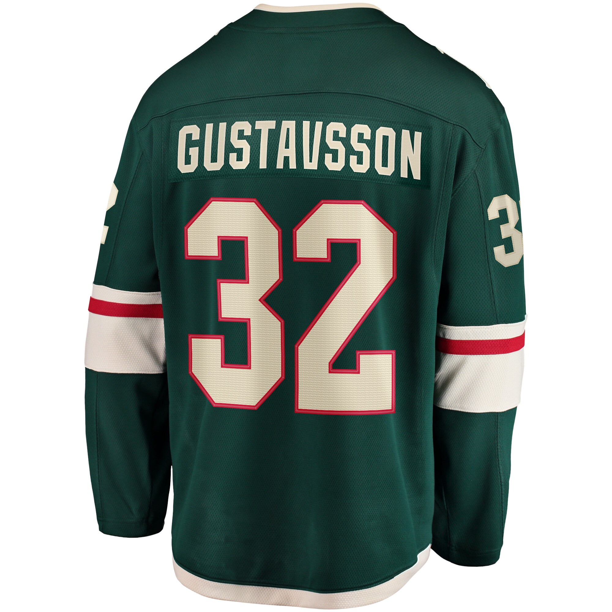 Filip Gustavsson Minnesota Wild Fanatics Home Breakaway Player Jersey - Green