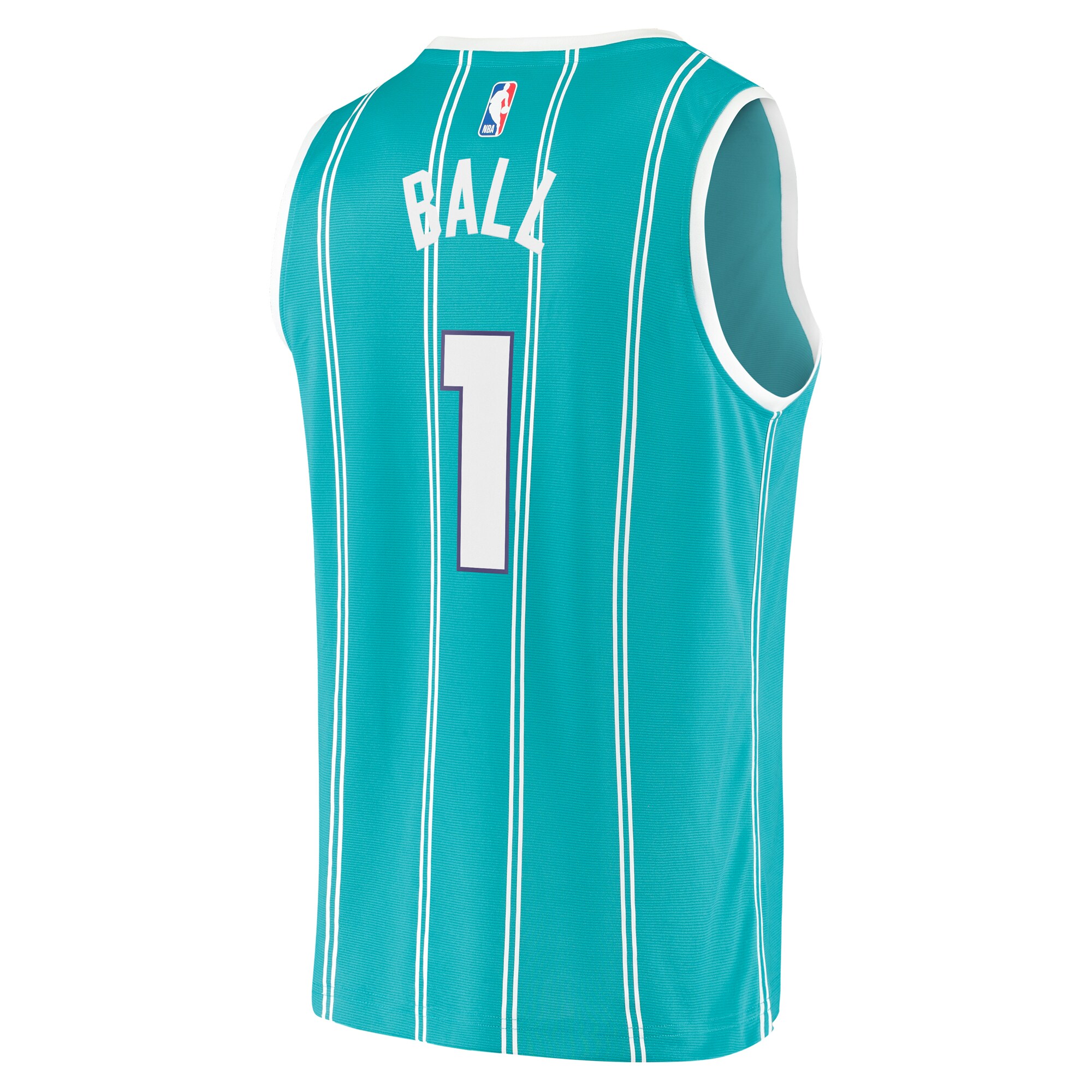 LaMelo Ball Charlotte Hornets Fanatics Youth Fast Break Player Jersey - Icon Edition - Teal