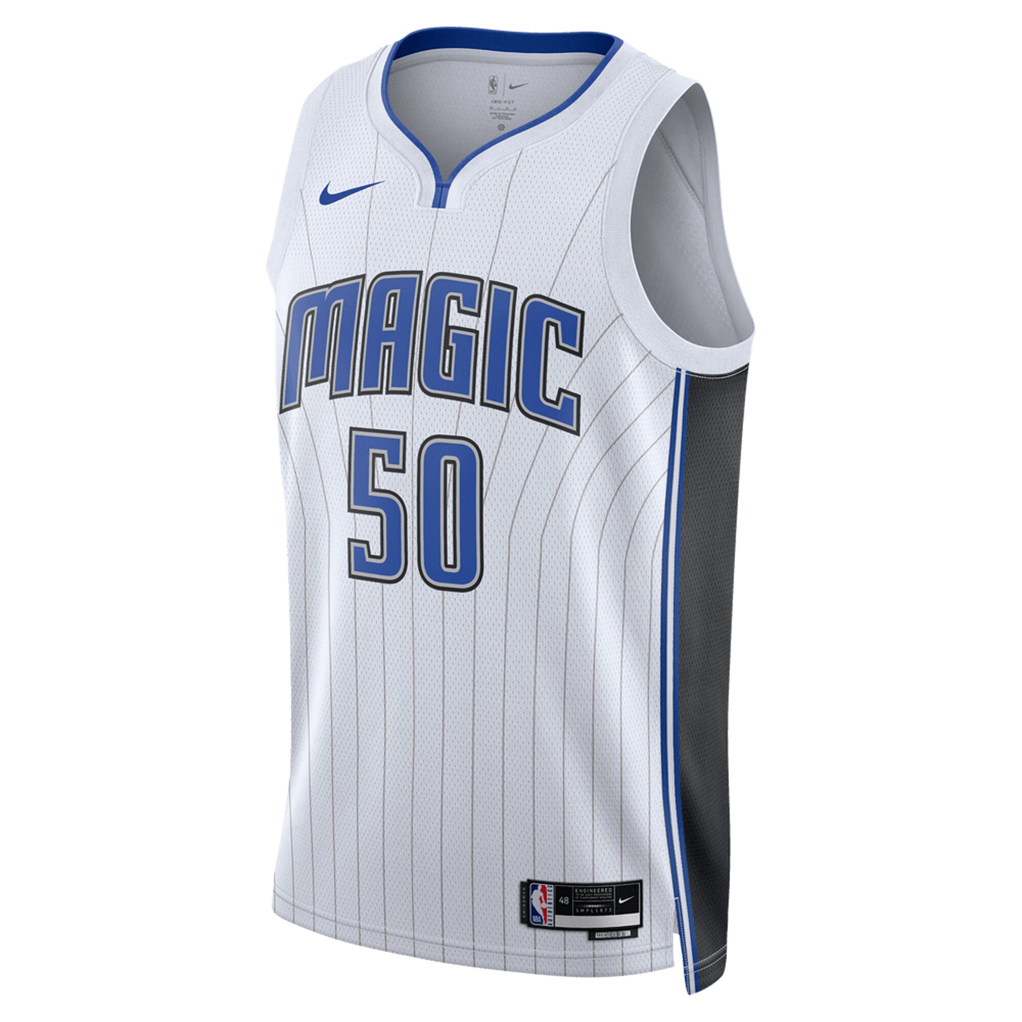 Cole Anthony Orlando Magic Unisex Swingman Jersey - Association Edition - White