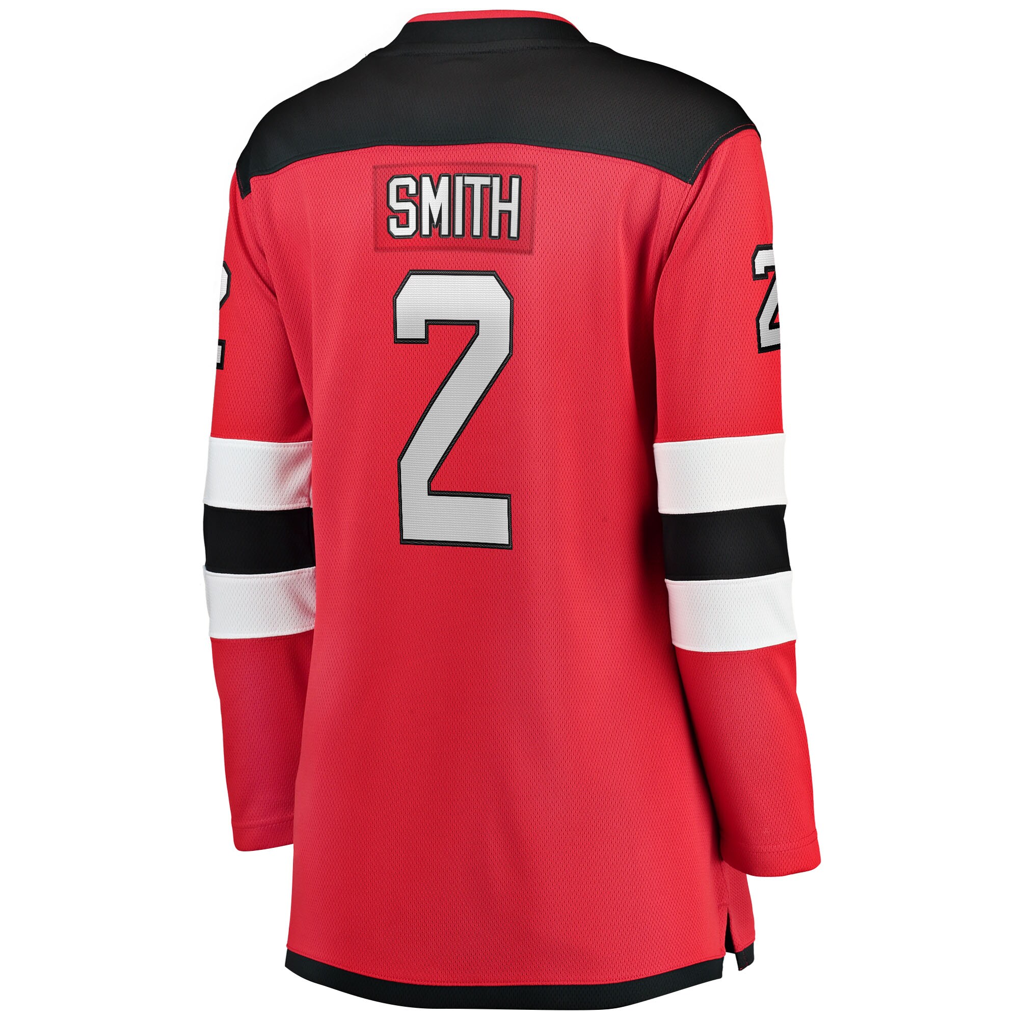 Brendan Smith New Jersey Devils Fanatics Women's Home Breakaway Player Jersey - Red