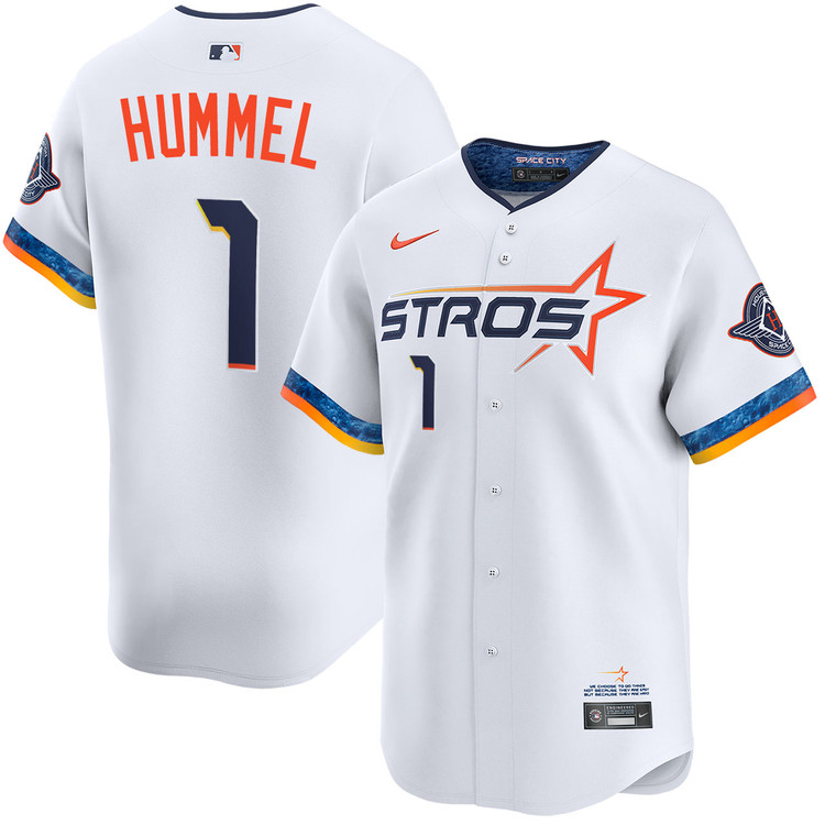 Cooper Hummel Houston Astros City Connect 2.0 Limited Jersey
