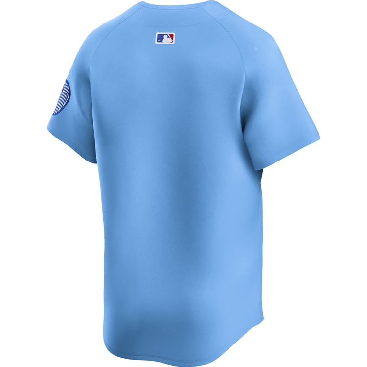 Chicago Cubs 2025 Alternate Blues Infant Limited Jersey