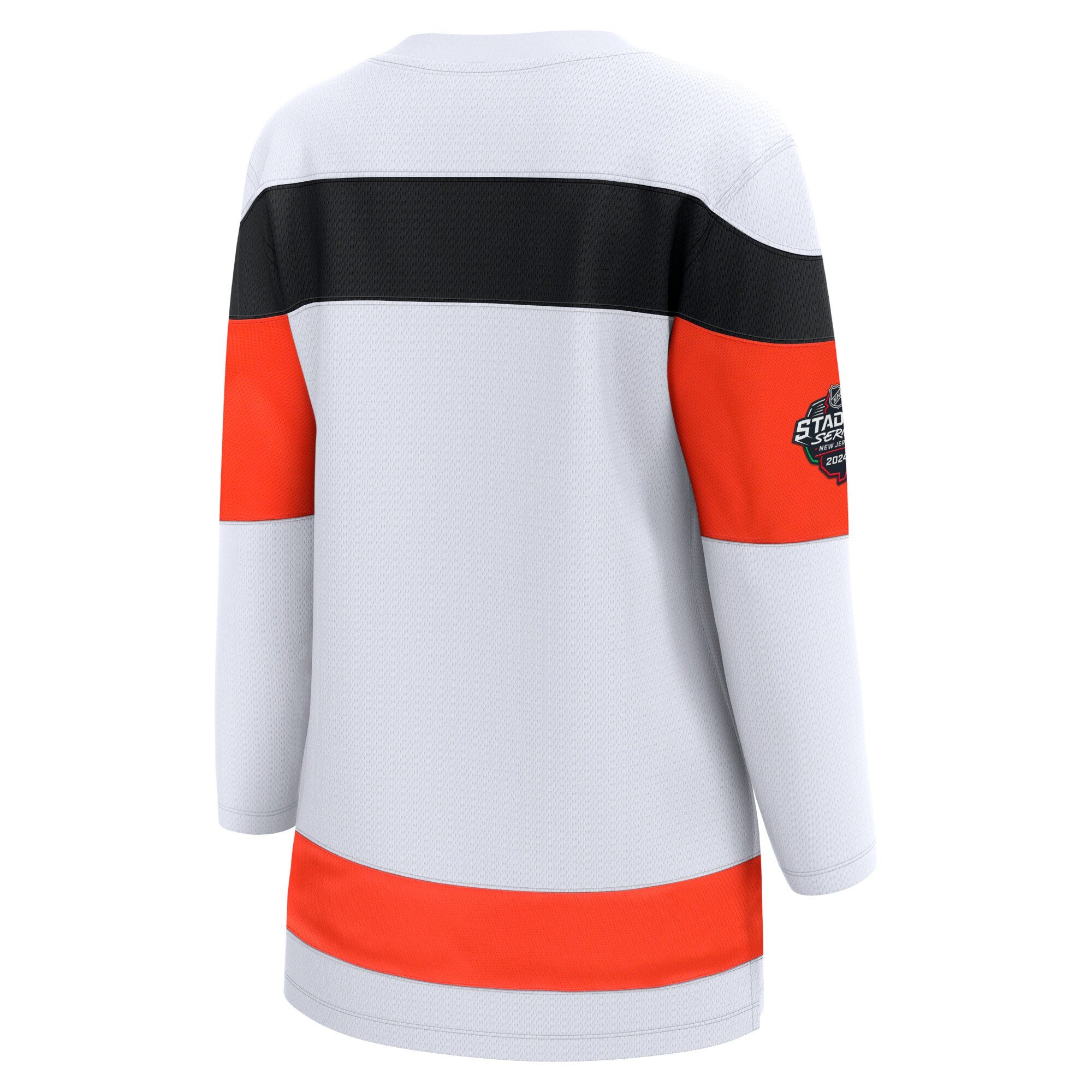 Philadelphia Flyers Fanatics Women's 2024 NHL Stadium Series Breakaway Jersey White