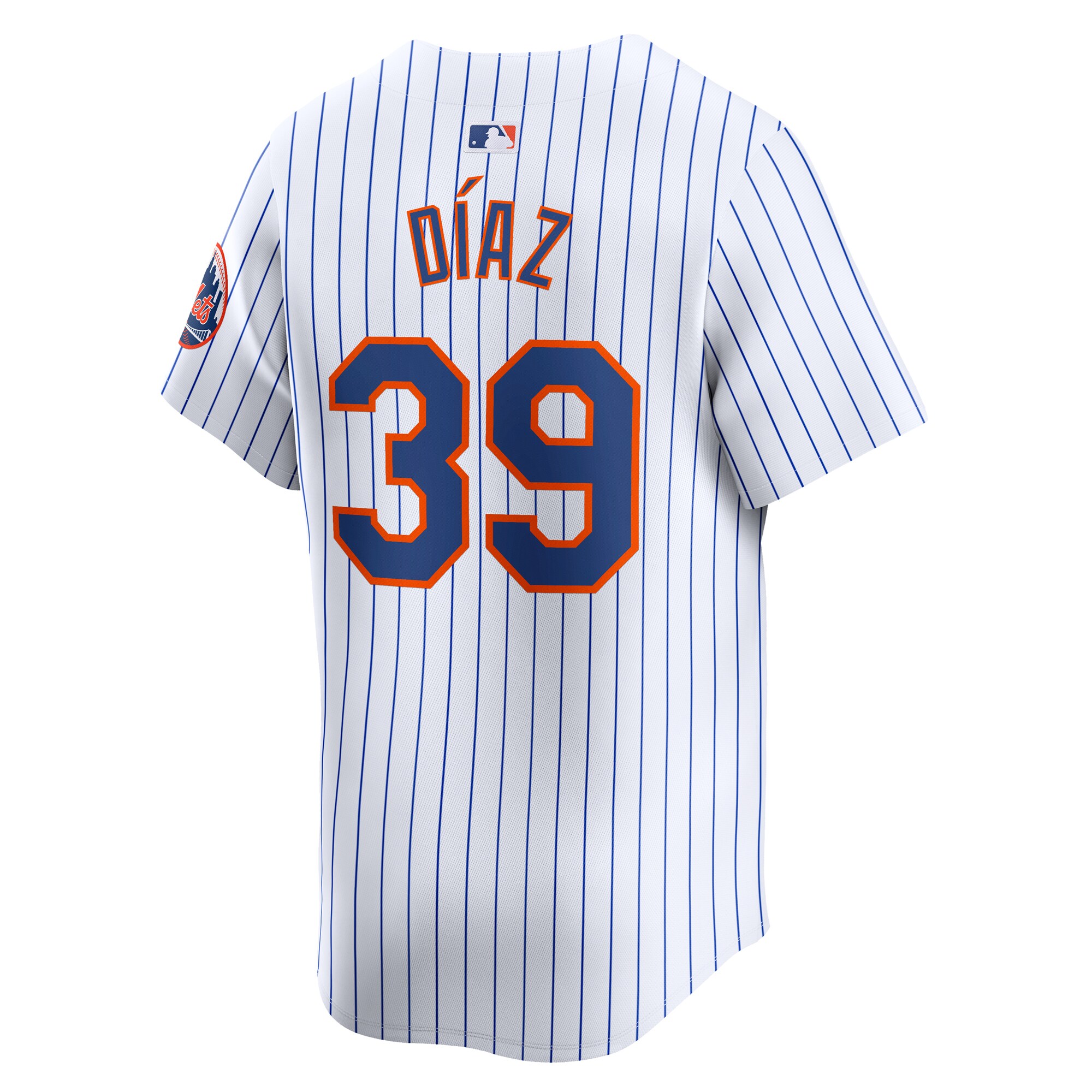 Edwin Diaz New York Mets  Home Limited Player Jersey - White