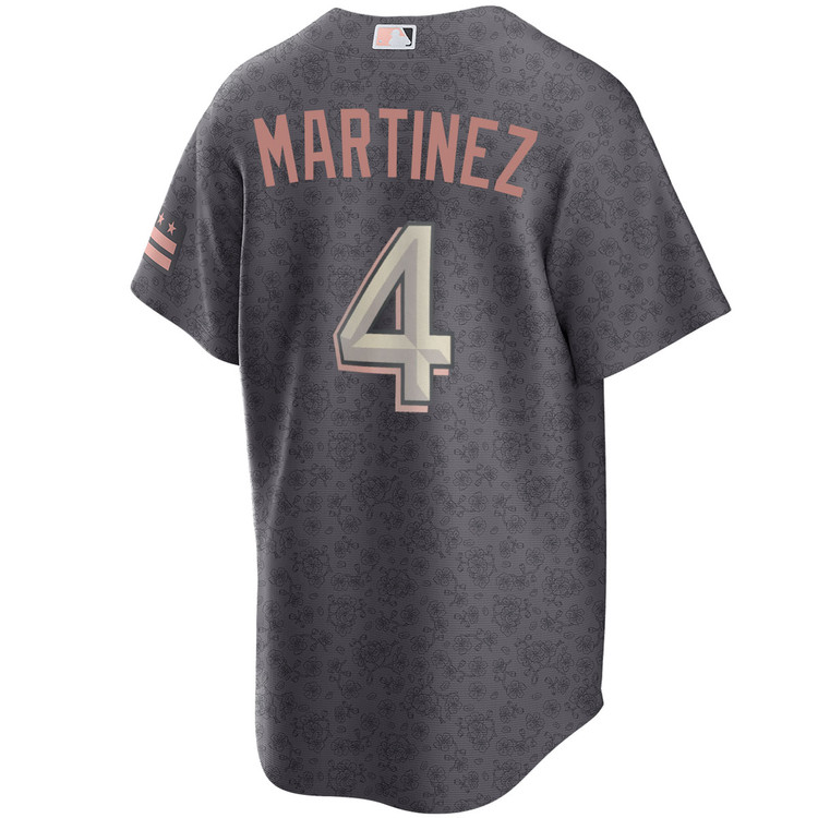 Dave Martinez Washington Nationals City Connect Jersey