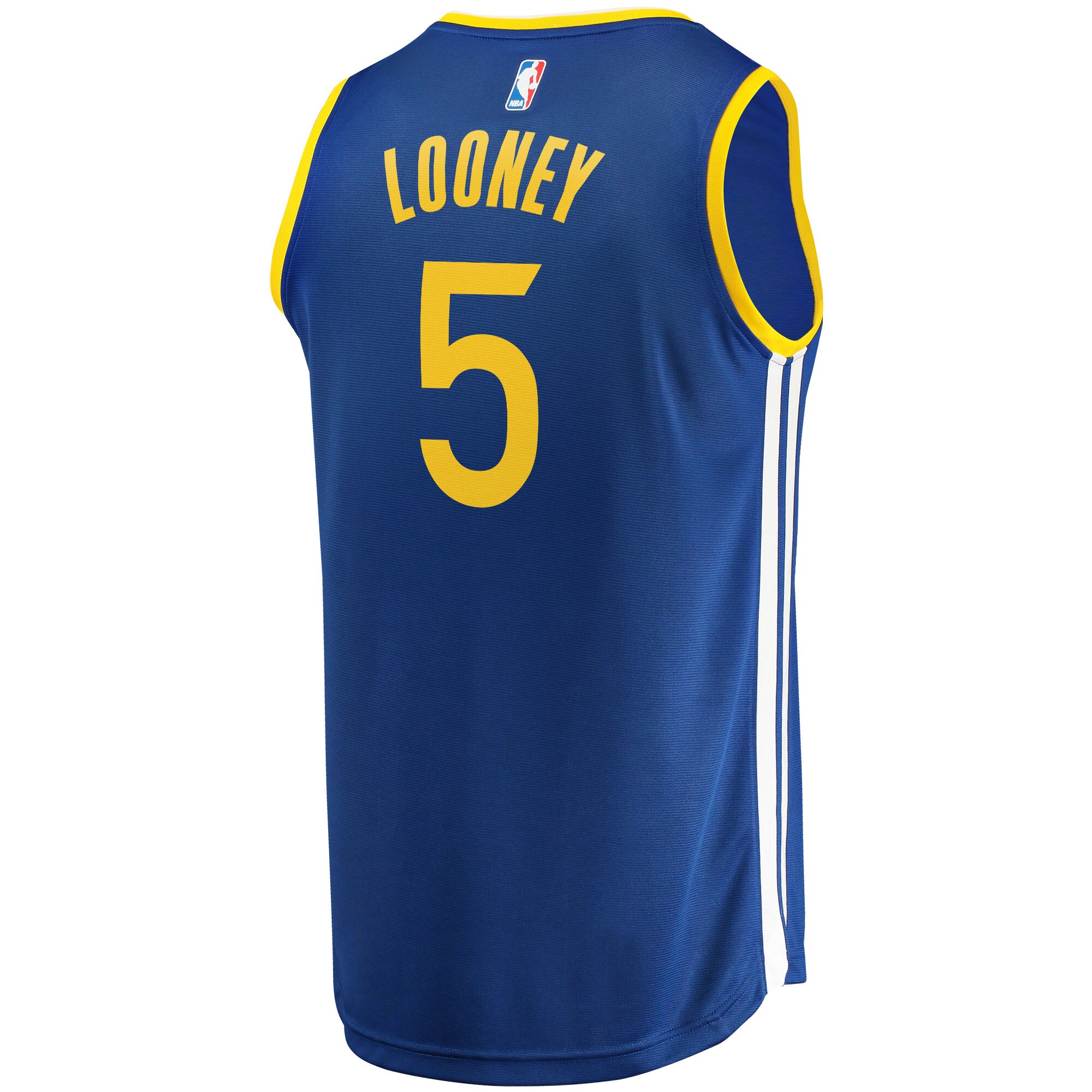 Kevon Looney Golden State Warriors Fanatics Fast Break Replica Jersey - Icon Edition - Blue
