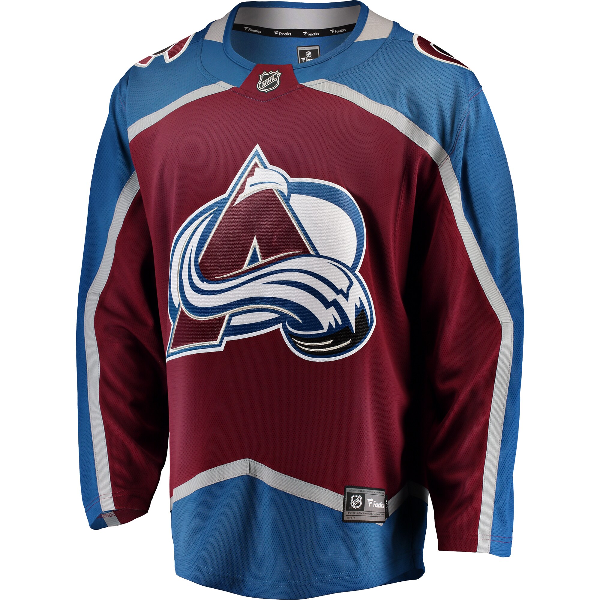 Colorado Avalanche Fanatics Breakaway Home Jersey - Maroon