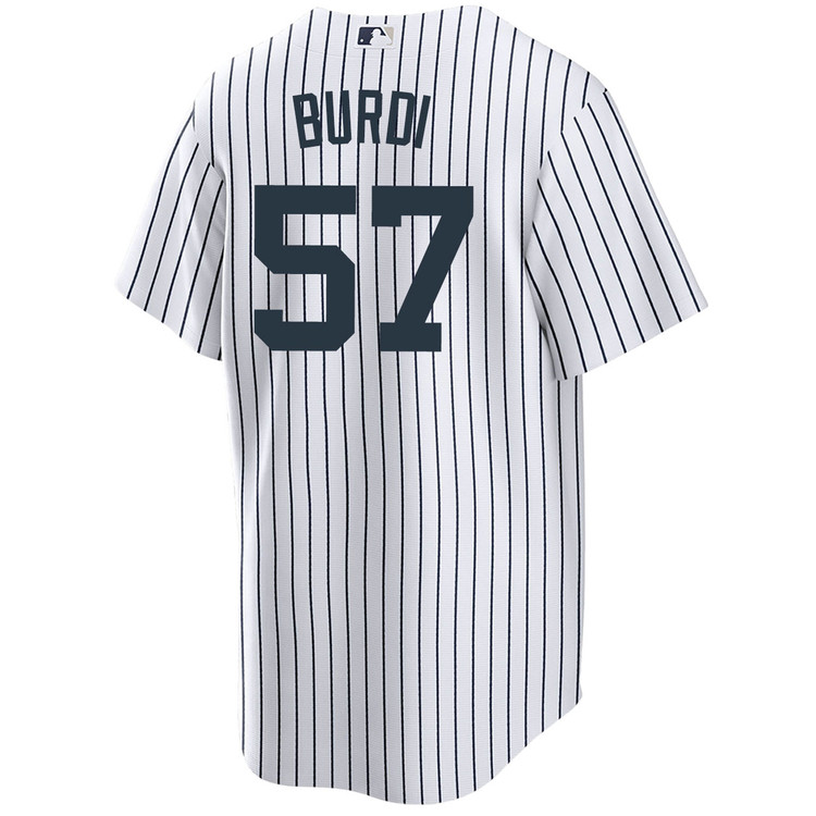 Nick Burdi New York Yankees Home World Series Jersey