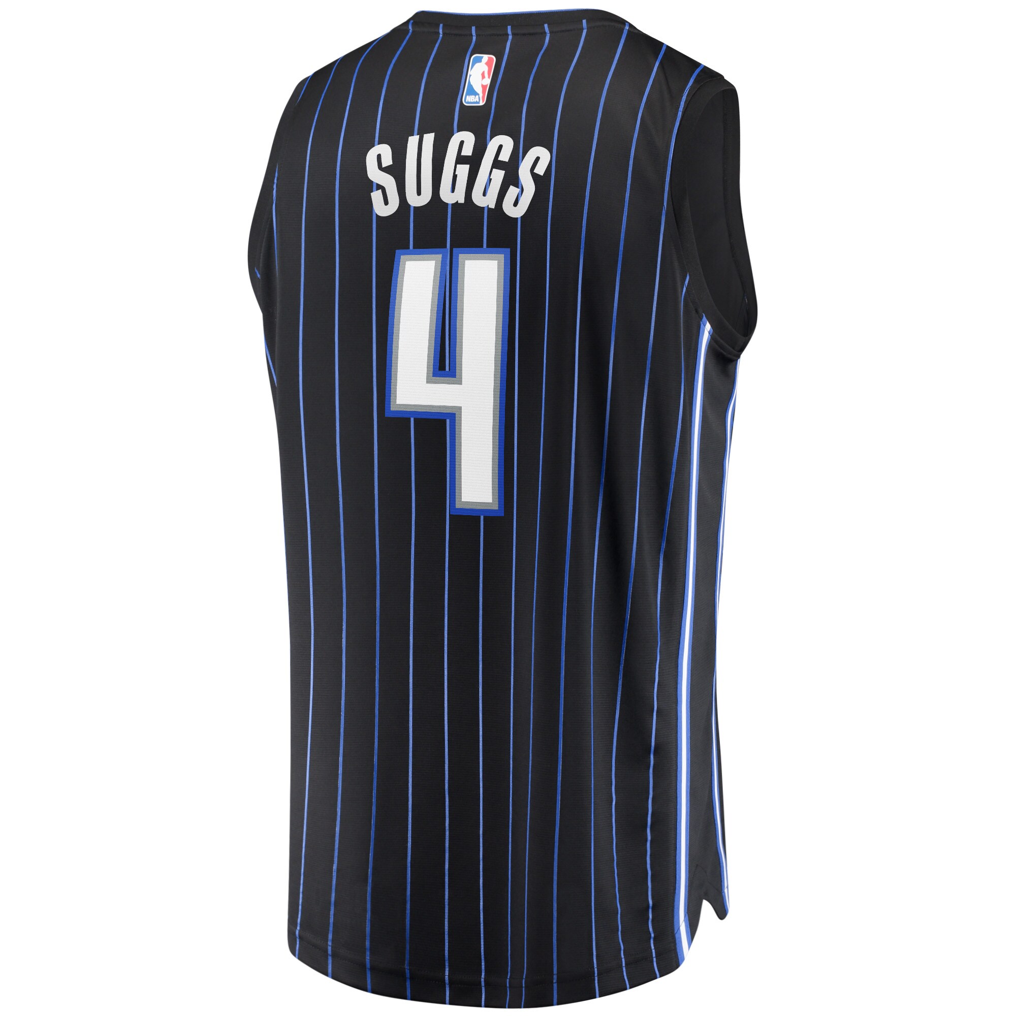 Jalen Suggs Orlando Magic Fanatics Fast Break Replica Jersey Black - Icon Edition