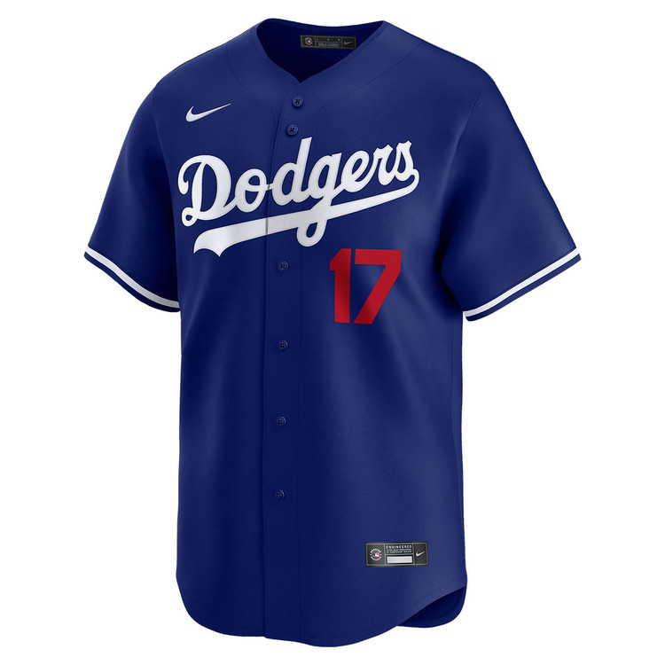 Shohei Ohtani Los Angeles Dodgers Alternate Limited Jersey