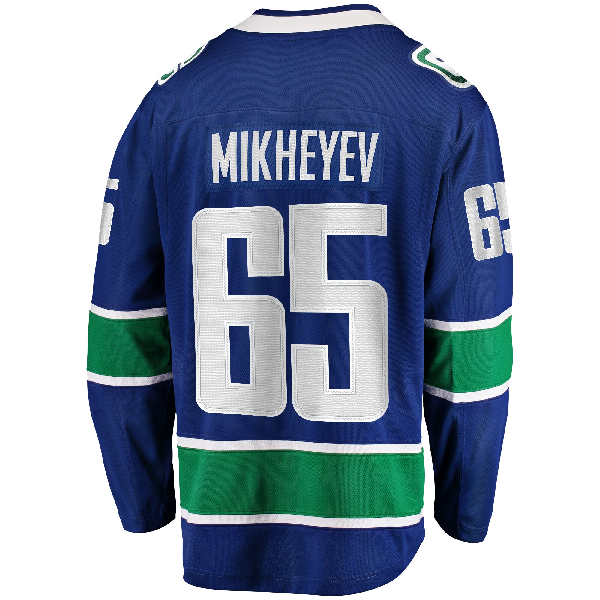 Ilya Mikheyev Vancouver Canucks Fanatics Home Breakaway Jersey - Blue