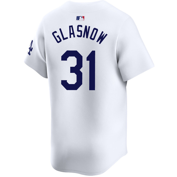 Tyler Glasnow Los Angeles Dodgers Home Limited Jersey