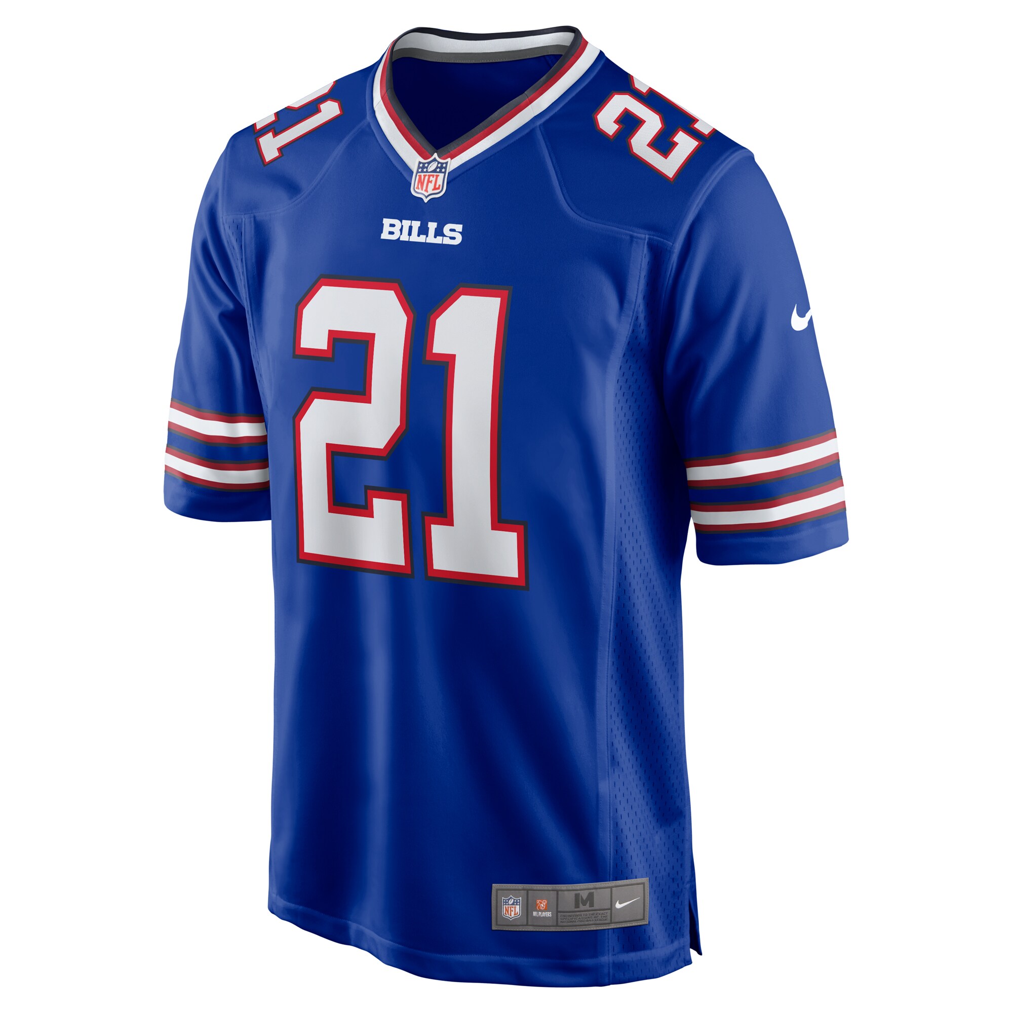 Mike Edwards Buffalo Bills   Game Jersey -  Royal