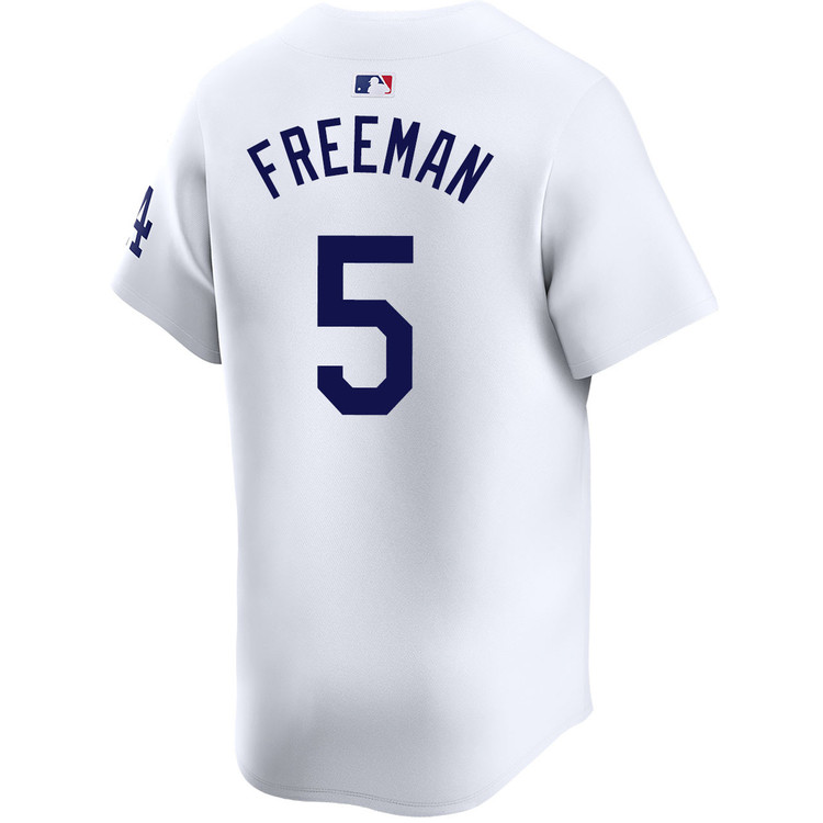 Freddie Freeman Los Angeles Dodgers Home Limited World Series Jersey