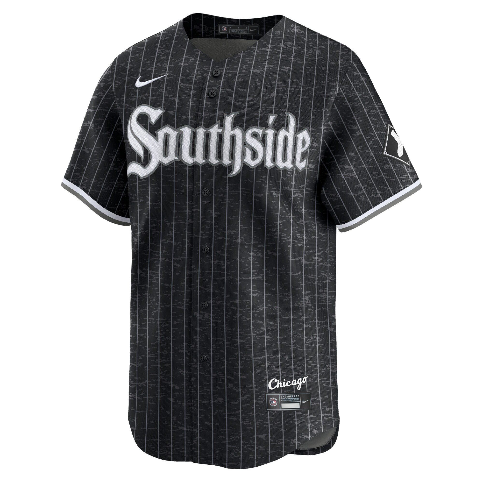 Chicago White Sox  City Connect Limited Jersey - Black