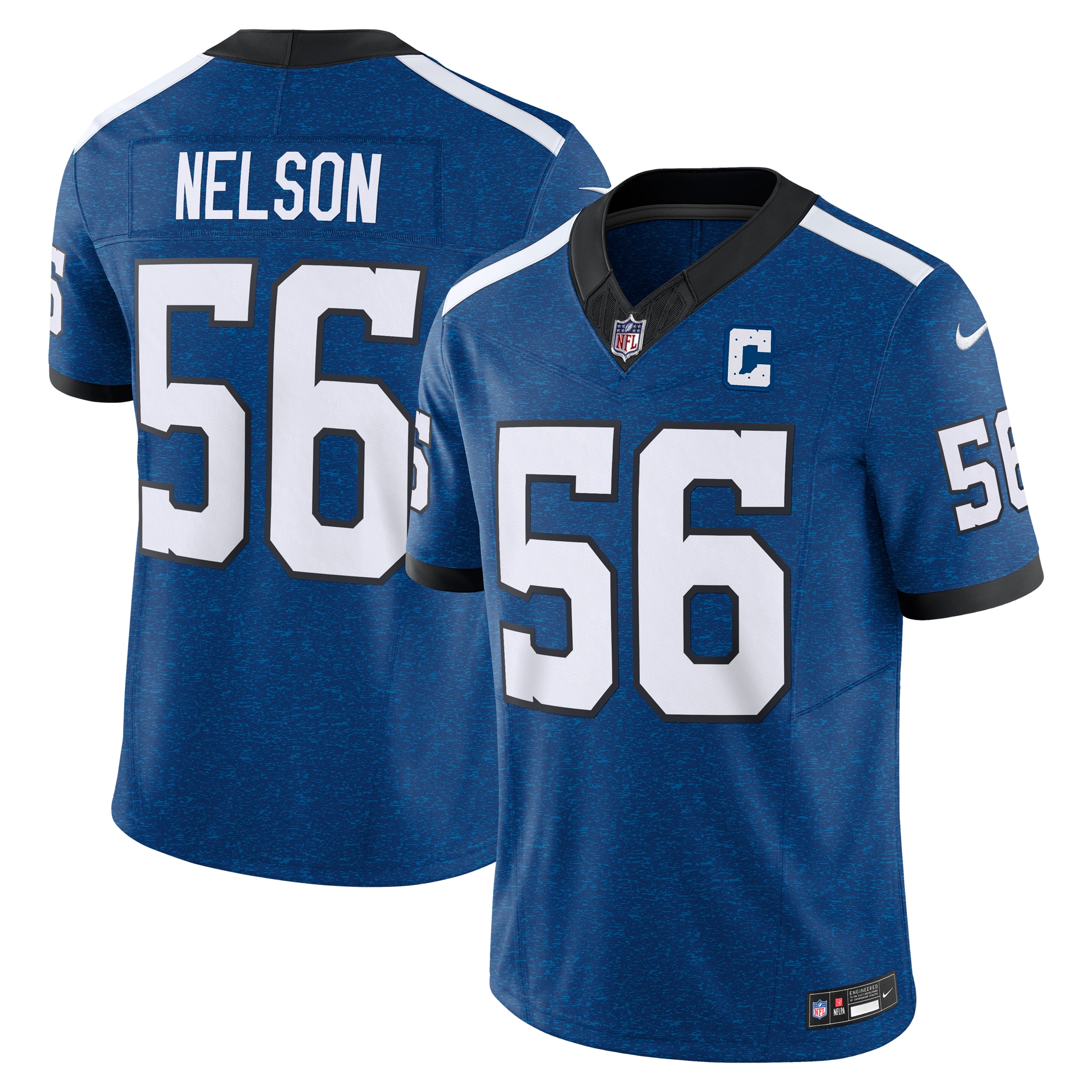 Quenton Nelson Indianapolis Colts Vapor F.U.S.E. Limited Jersey - Blue