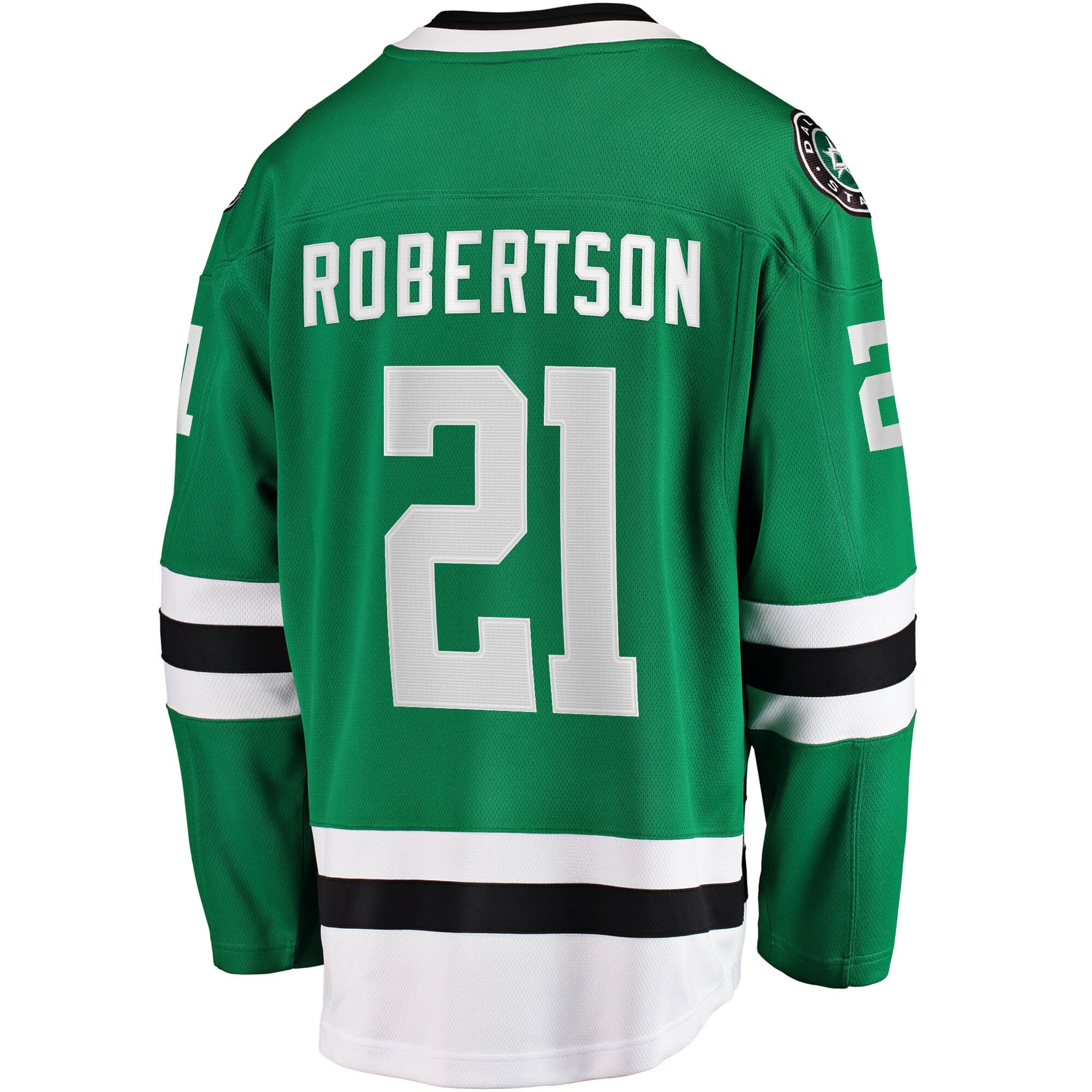 Jason Robertson Dallas Stars Fanatics Home Breakaway Replica Jersey - Kelly Green