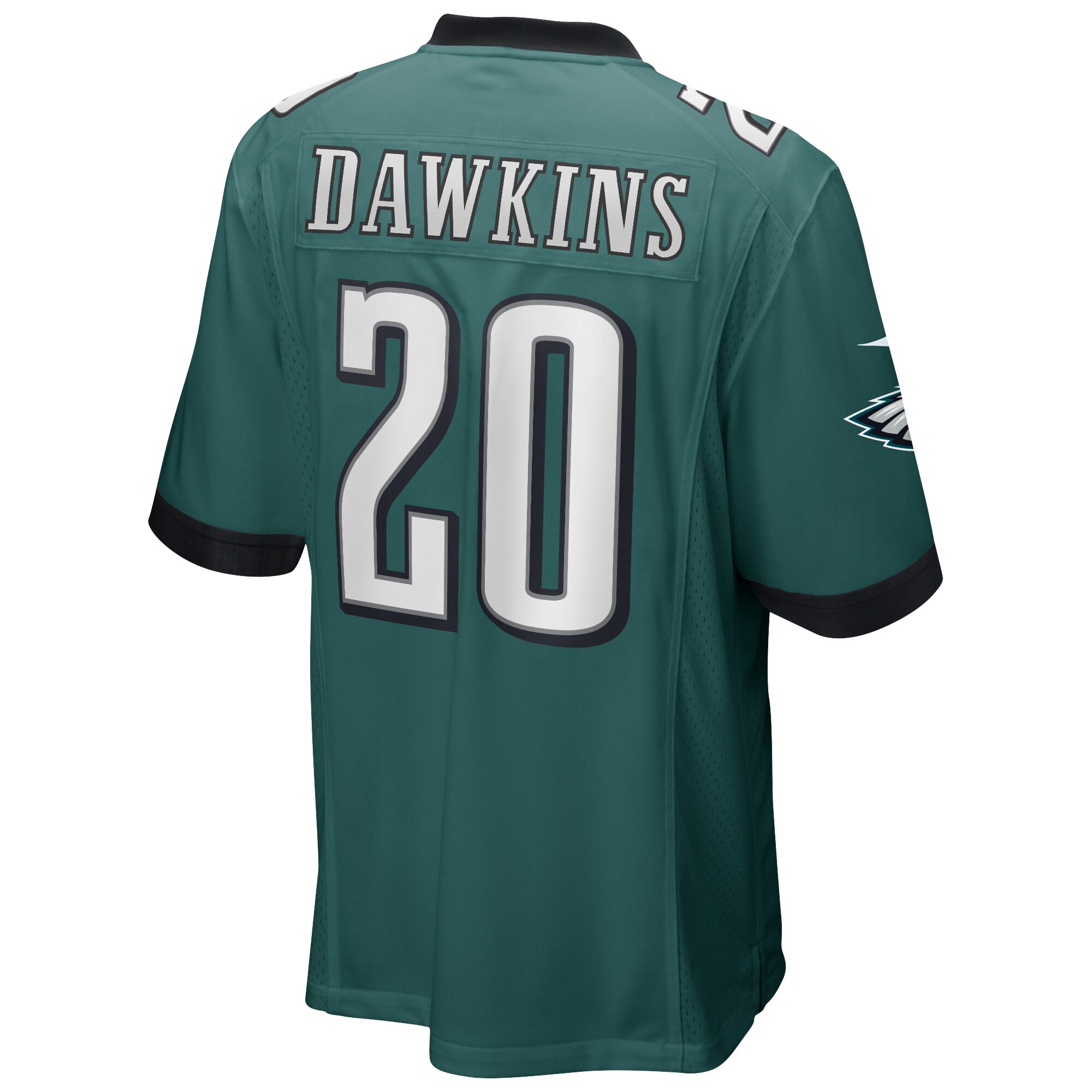 Brian Dawkins Philadelphia Eagles  Game Retired Player Jersey - Midnight Green